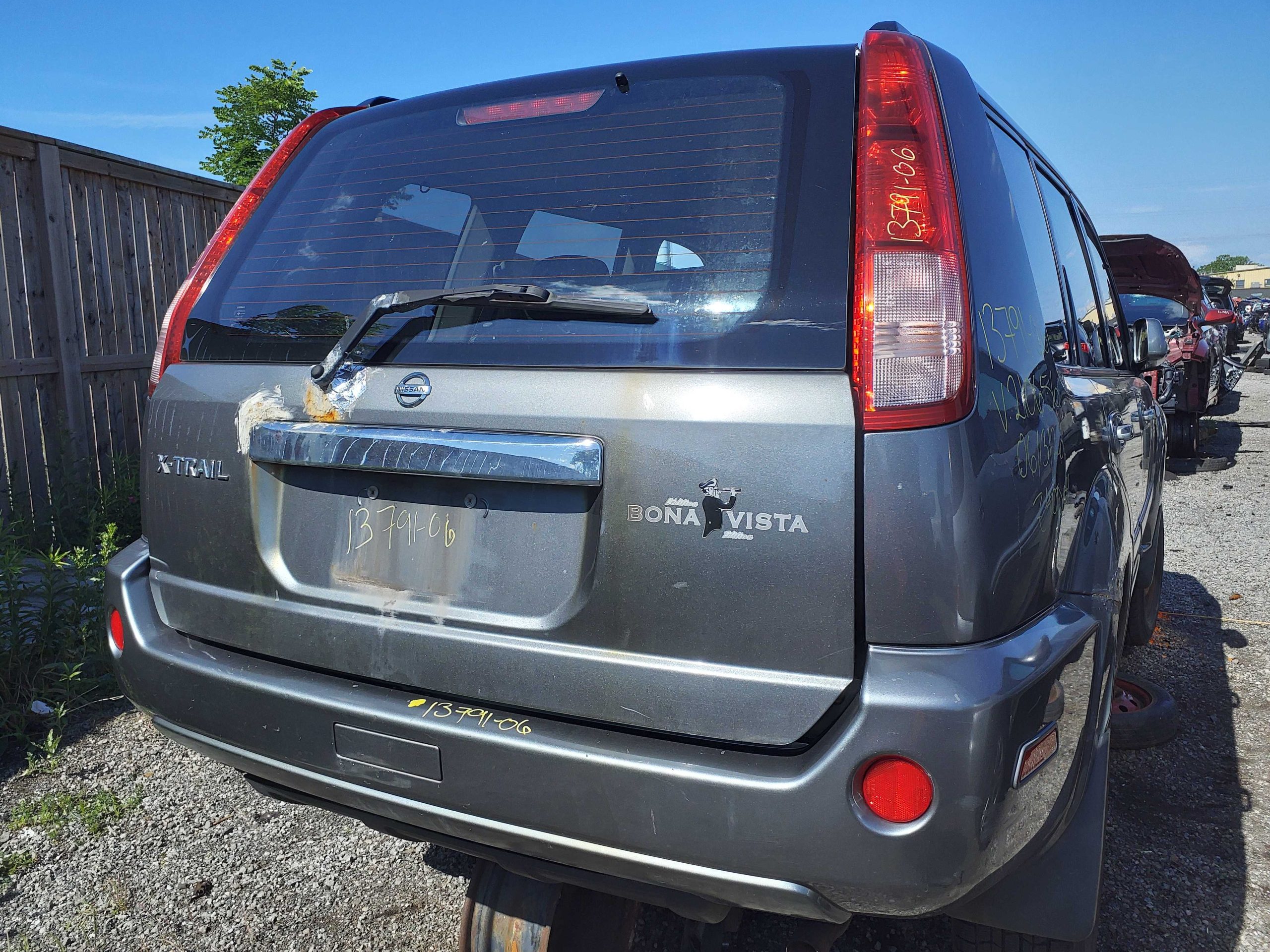 NISSAN X-TRAIL 2006