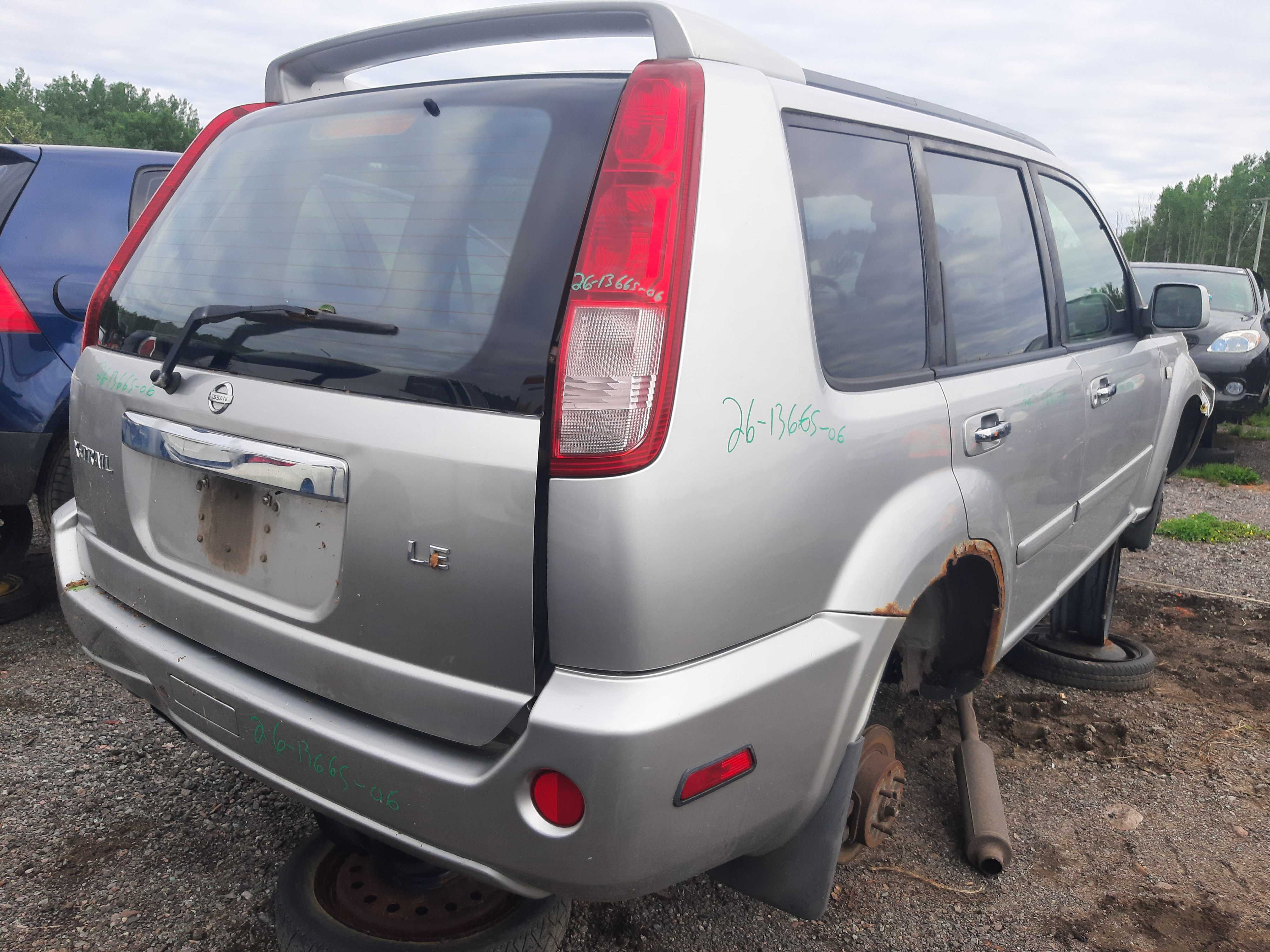 NISSAN X-TRAIL 2006