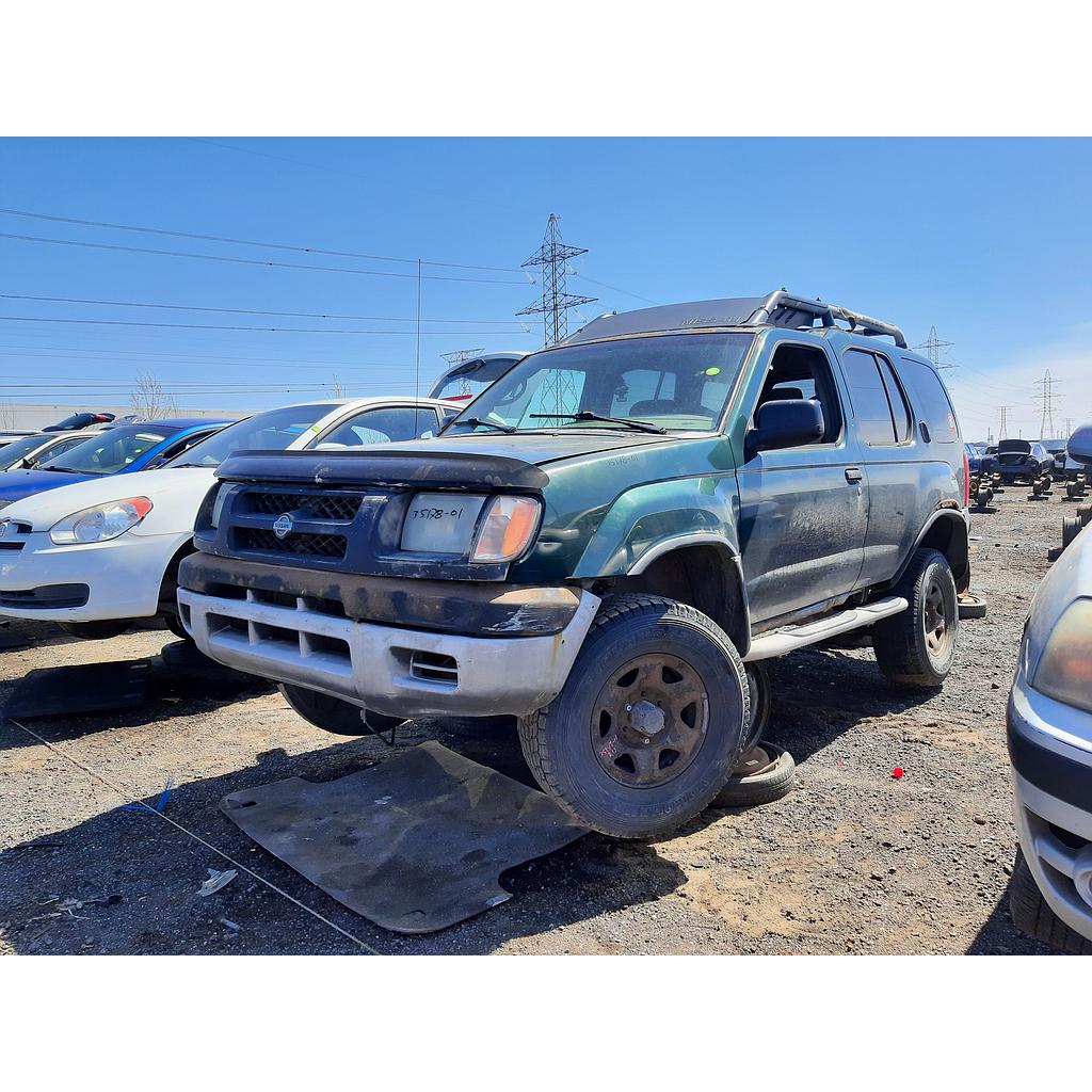 NISSAN XTERRA 2001