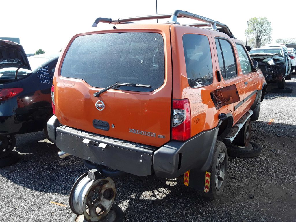 NISSAN XTERRA 2003