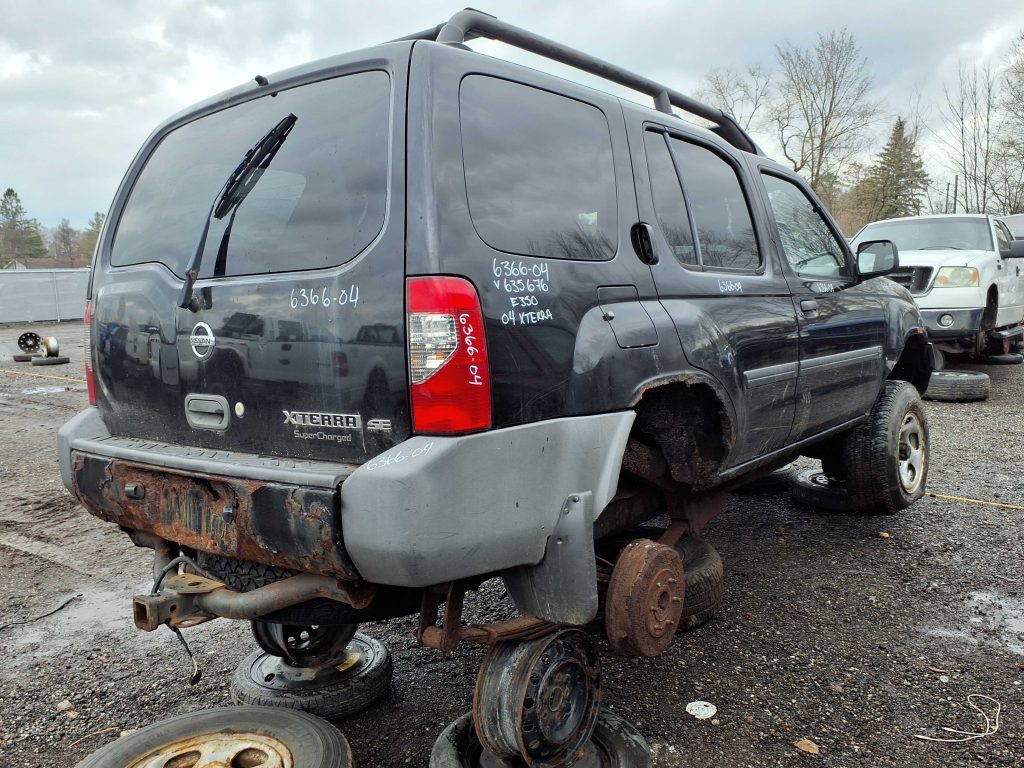 NISSAN XTERRA 2004