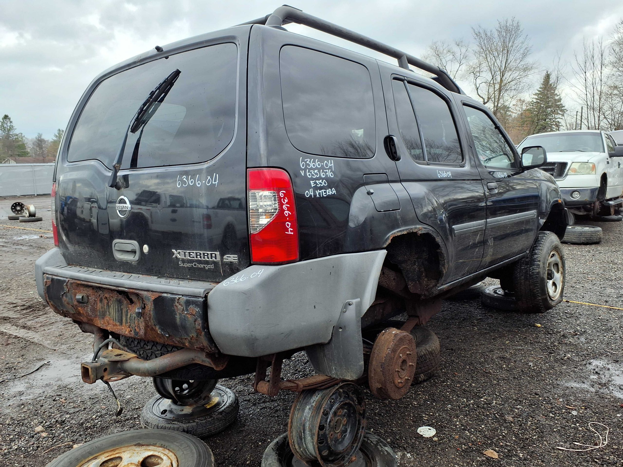 NISSAN XTERRA 2004