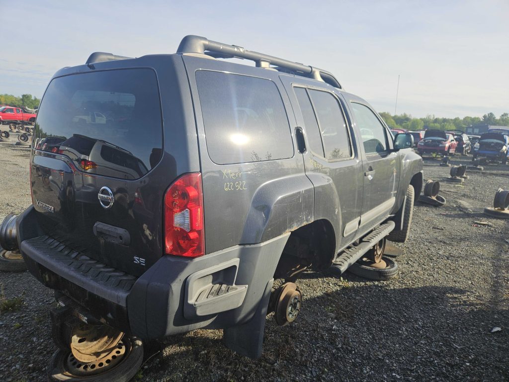 NISSAN XTERRA 2005