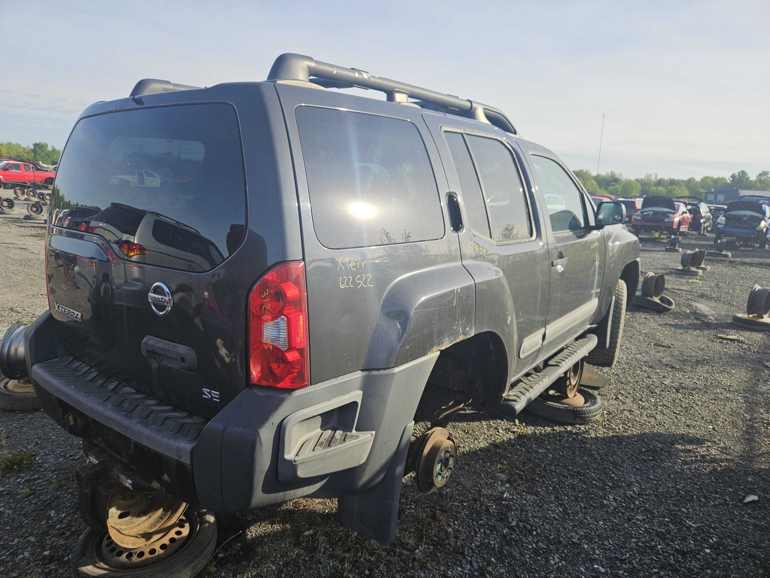 NISSAN XTERRA 2005