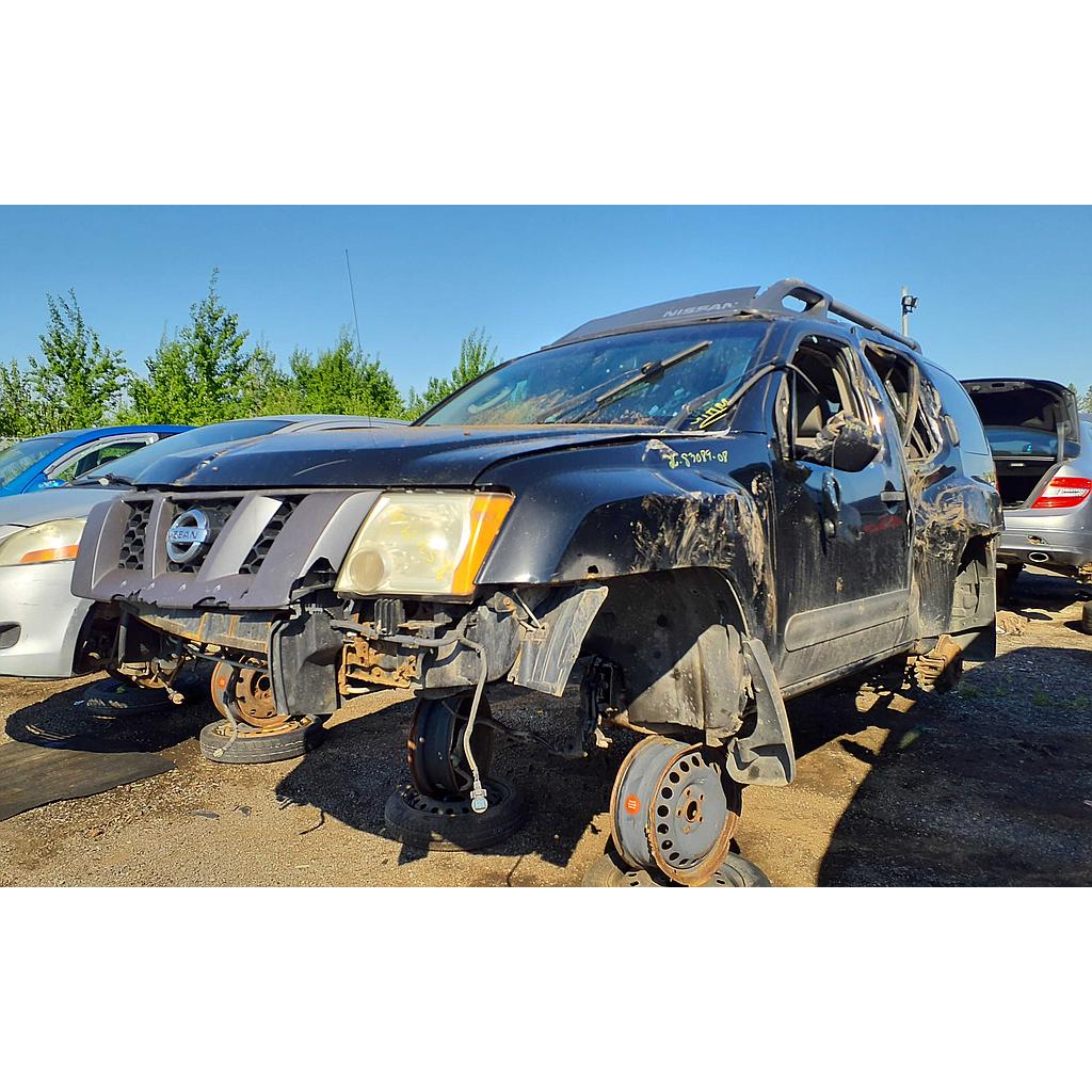 NISSAN XTERRA 2008