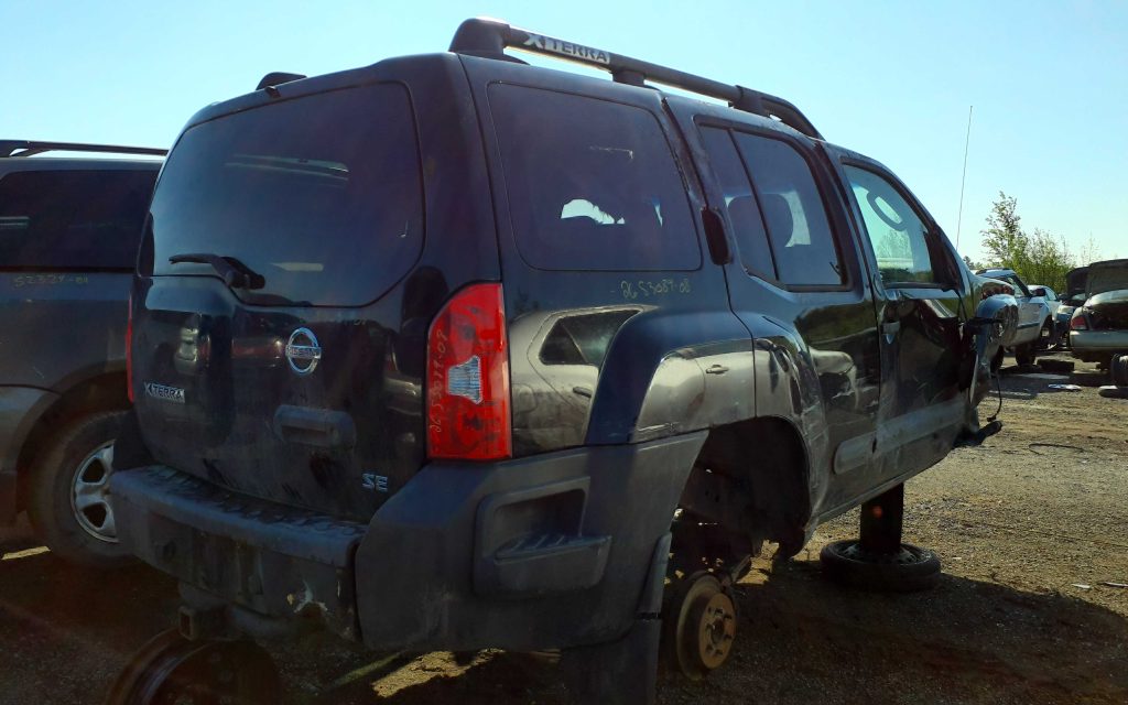 NISSAN XTERRA 2008