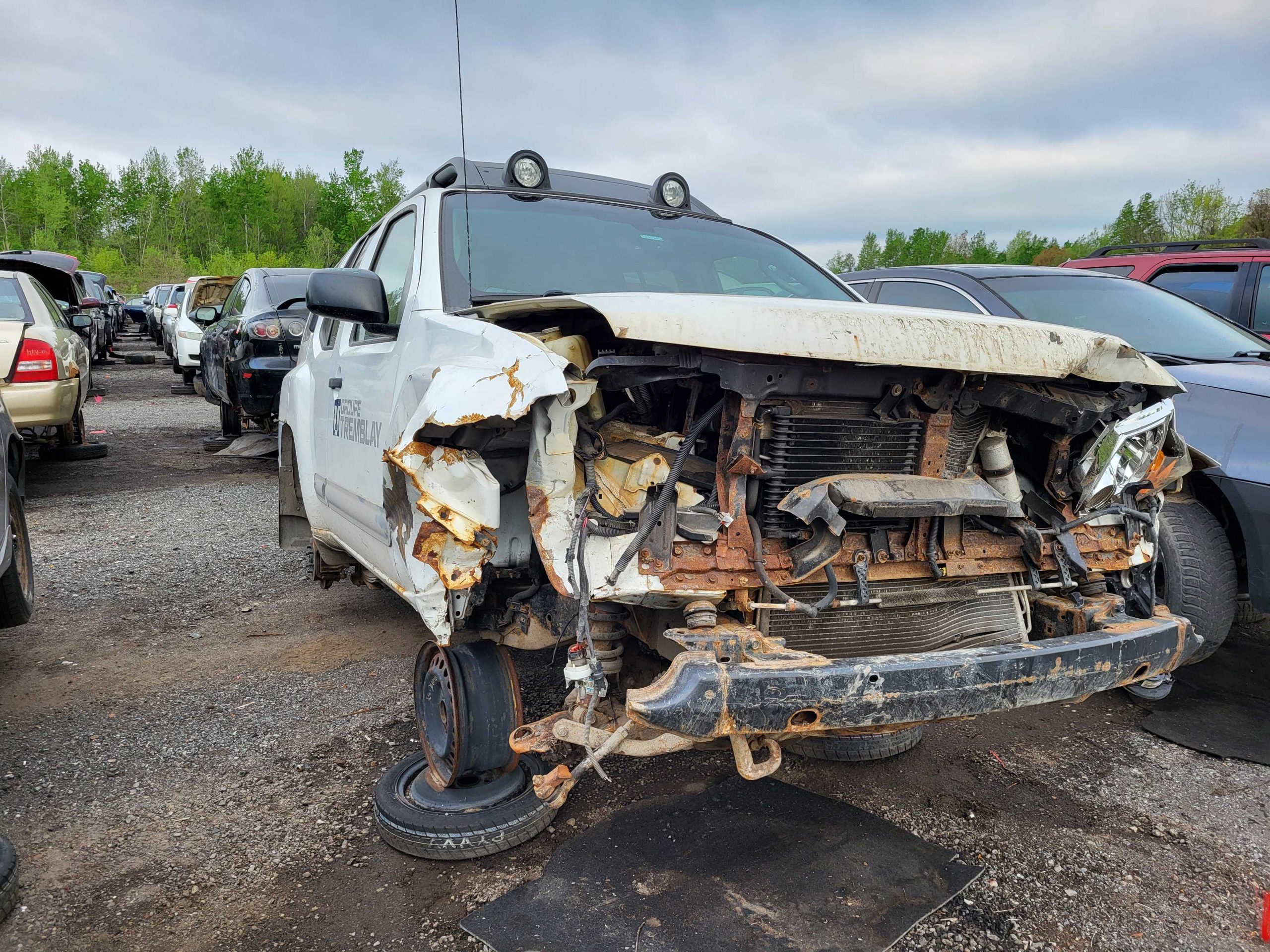 NISSAN XTERRA 2012