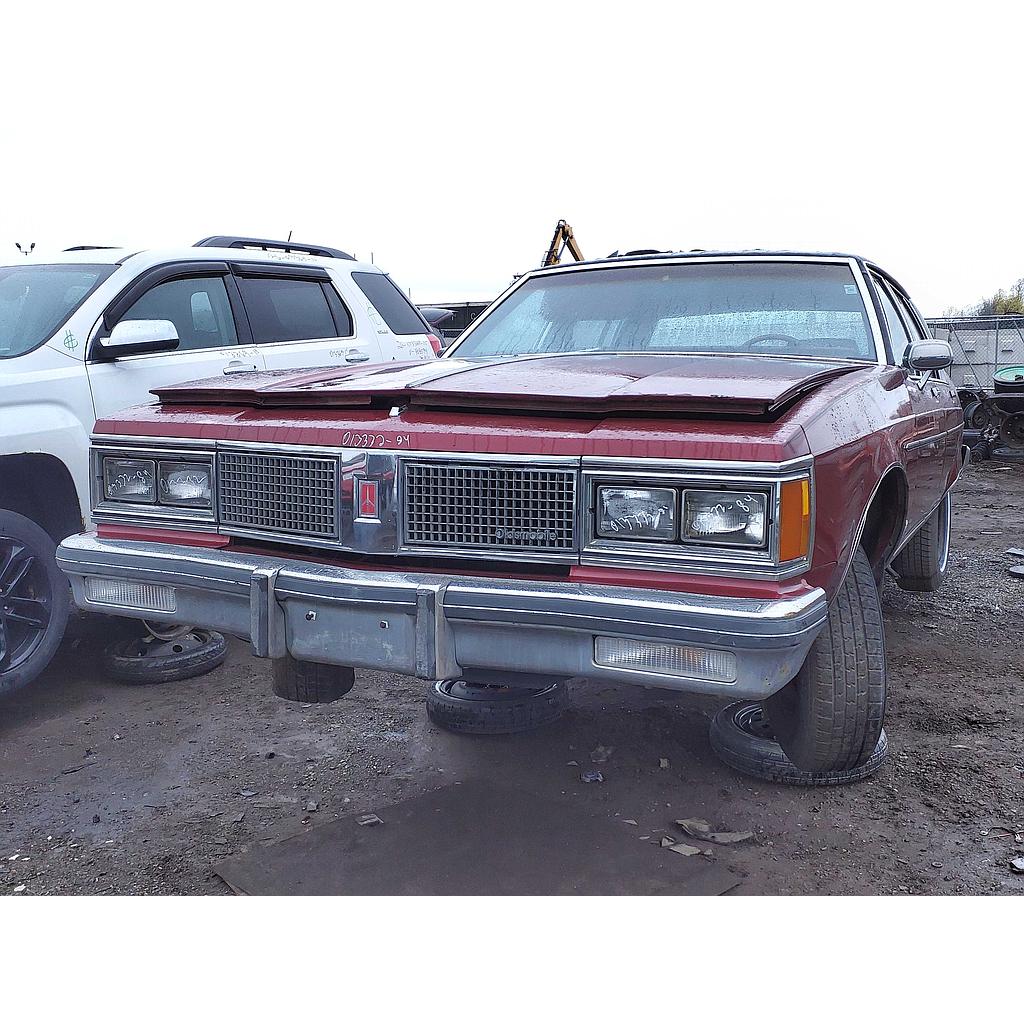 OLDSMOBILE 98 1984