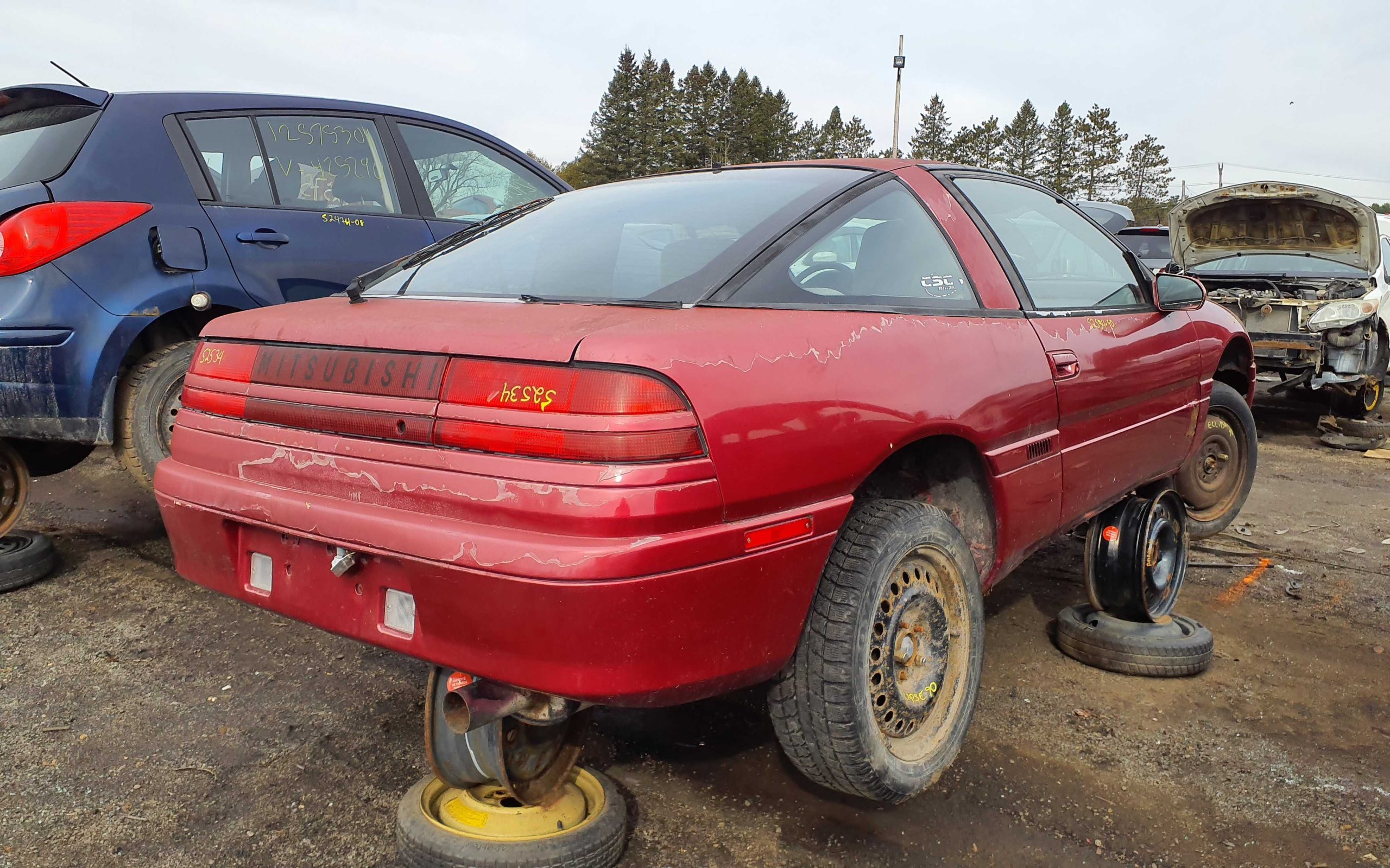 PLYMOUTH LASER 1990