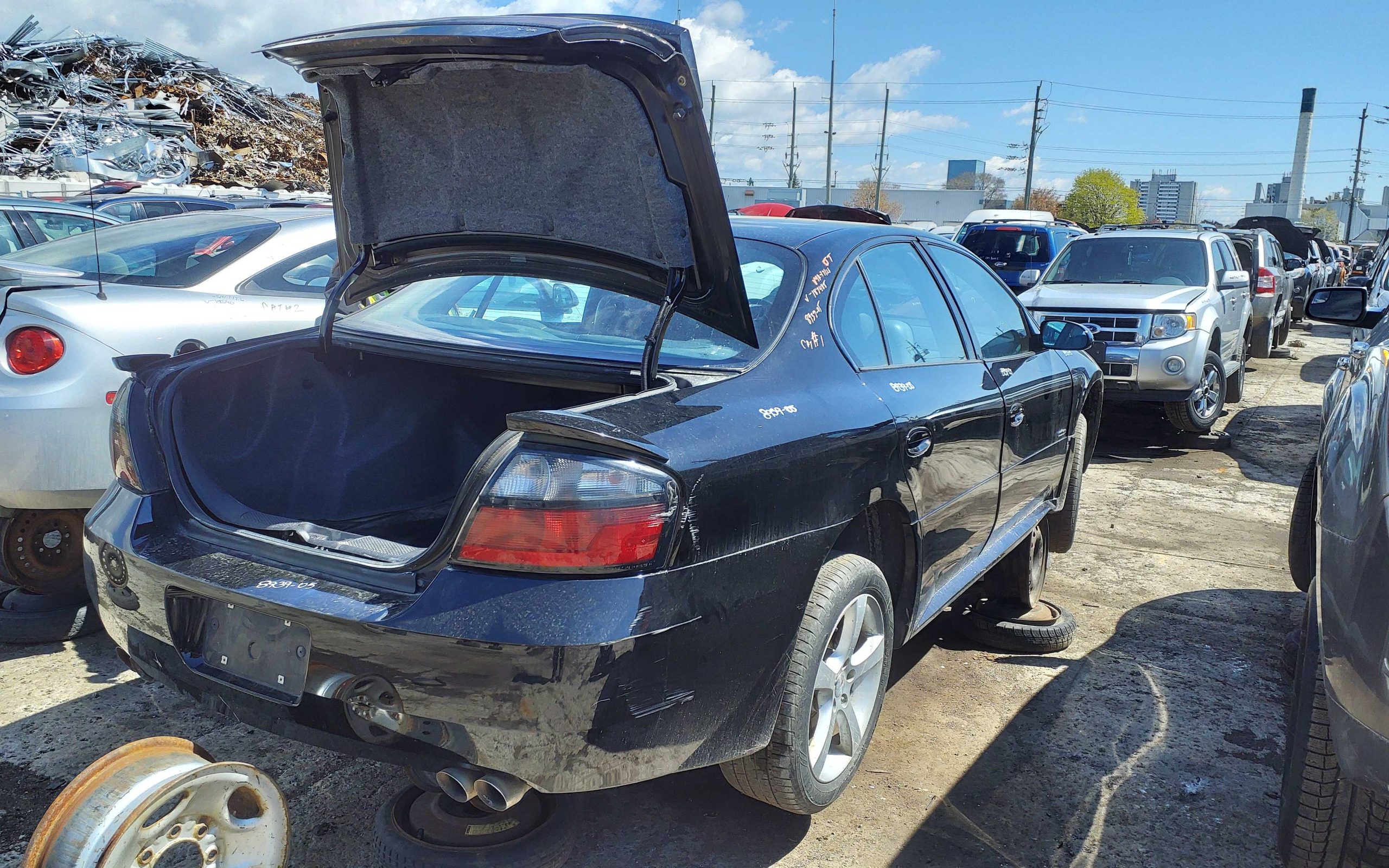 PONTIAC BONNEVILLE 2005