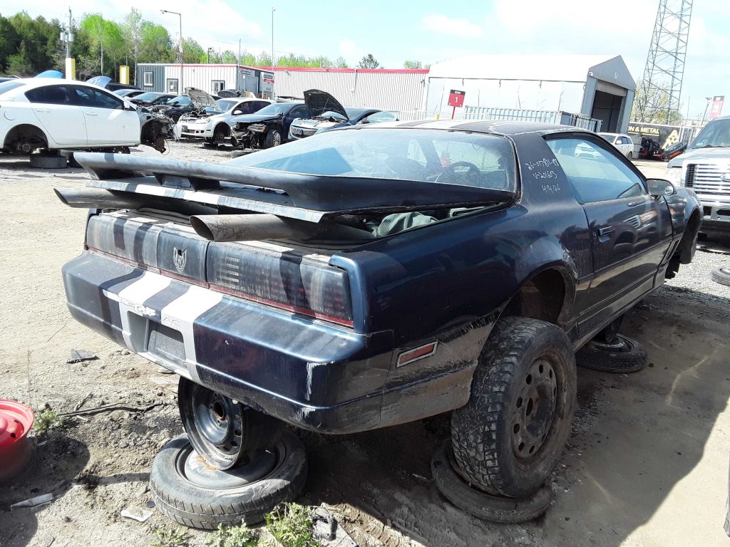 PONTIAC FIREBIRD 1988