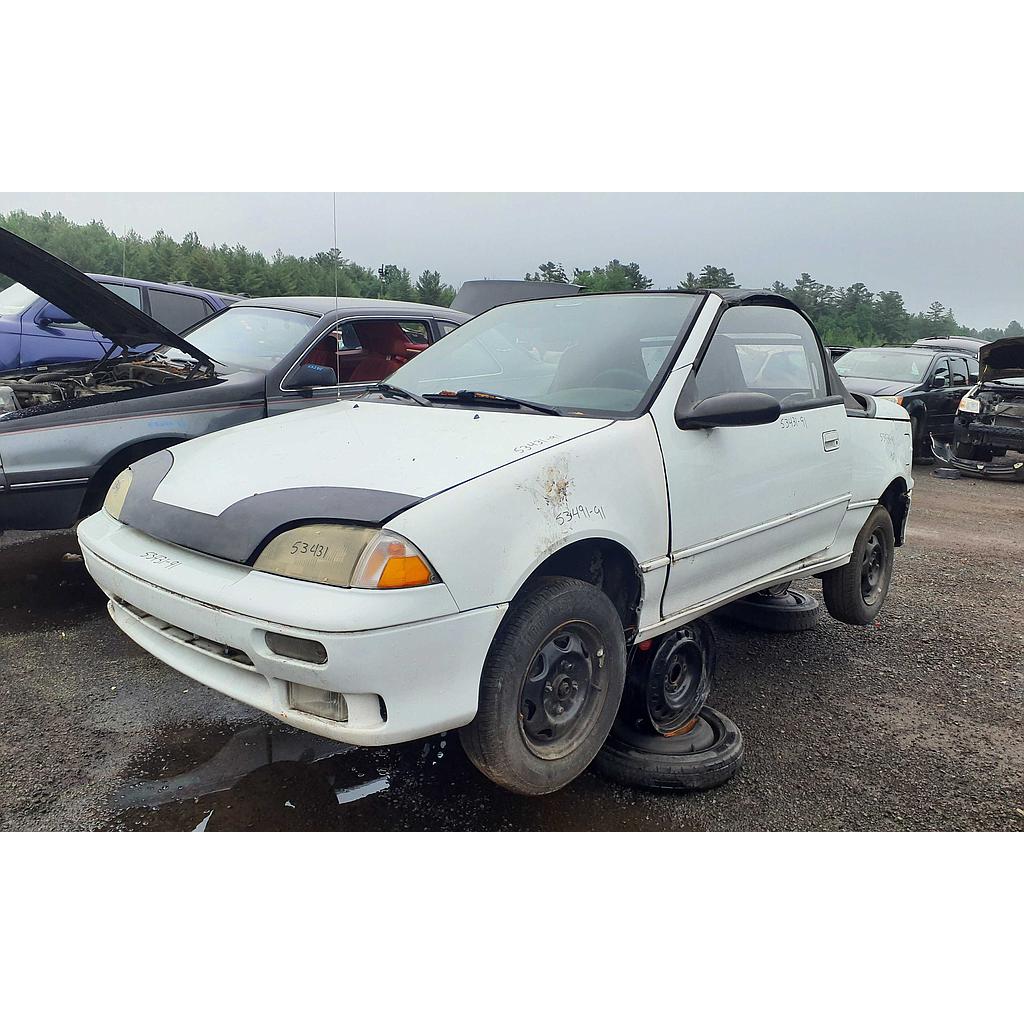 PONTIAC FIREFLY 1991