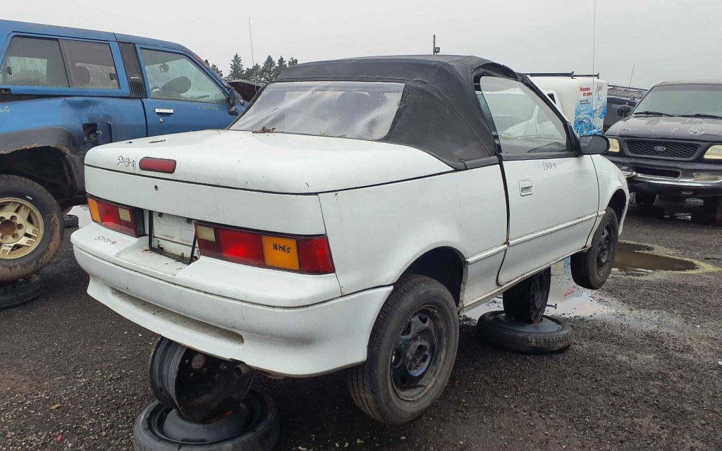 PONTIAC FIREFLY 1991