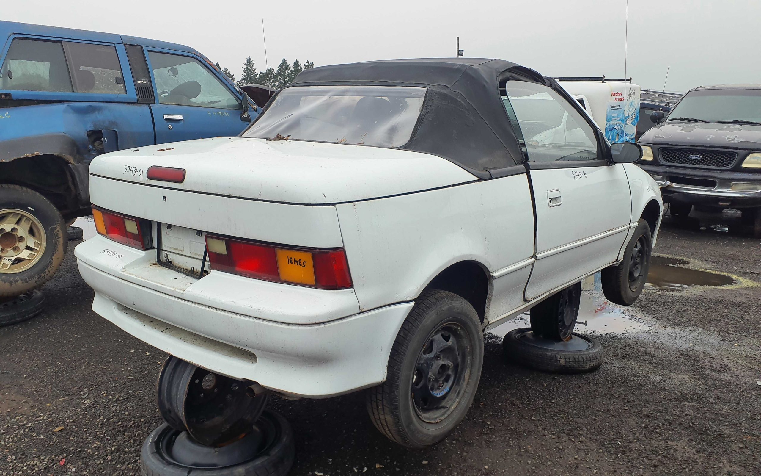 PONTIAC FIREFLY 1991