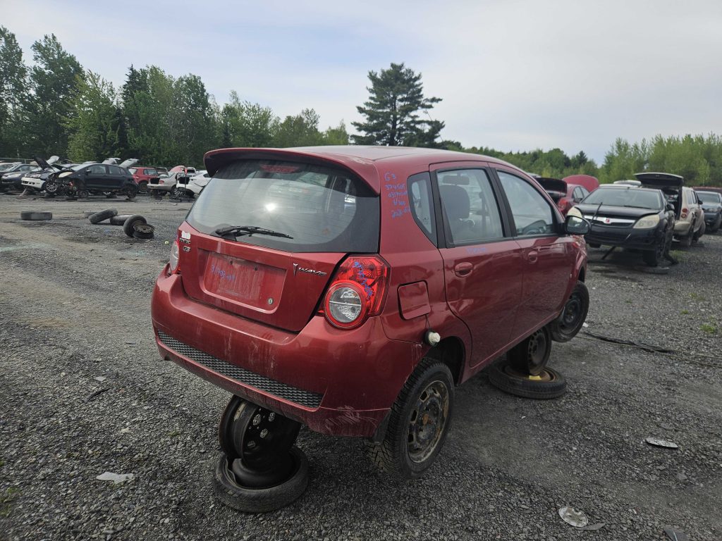 PONTIAC G3 2009