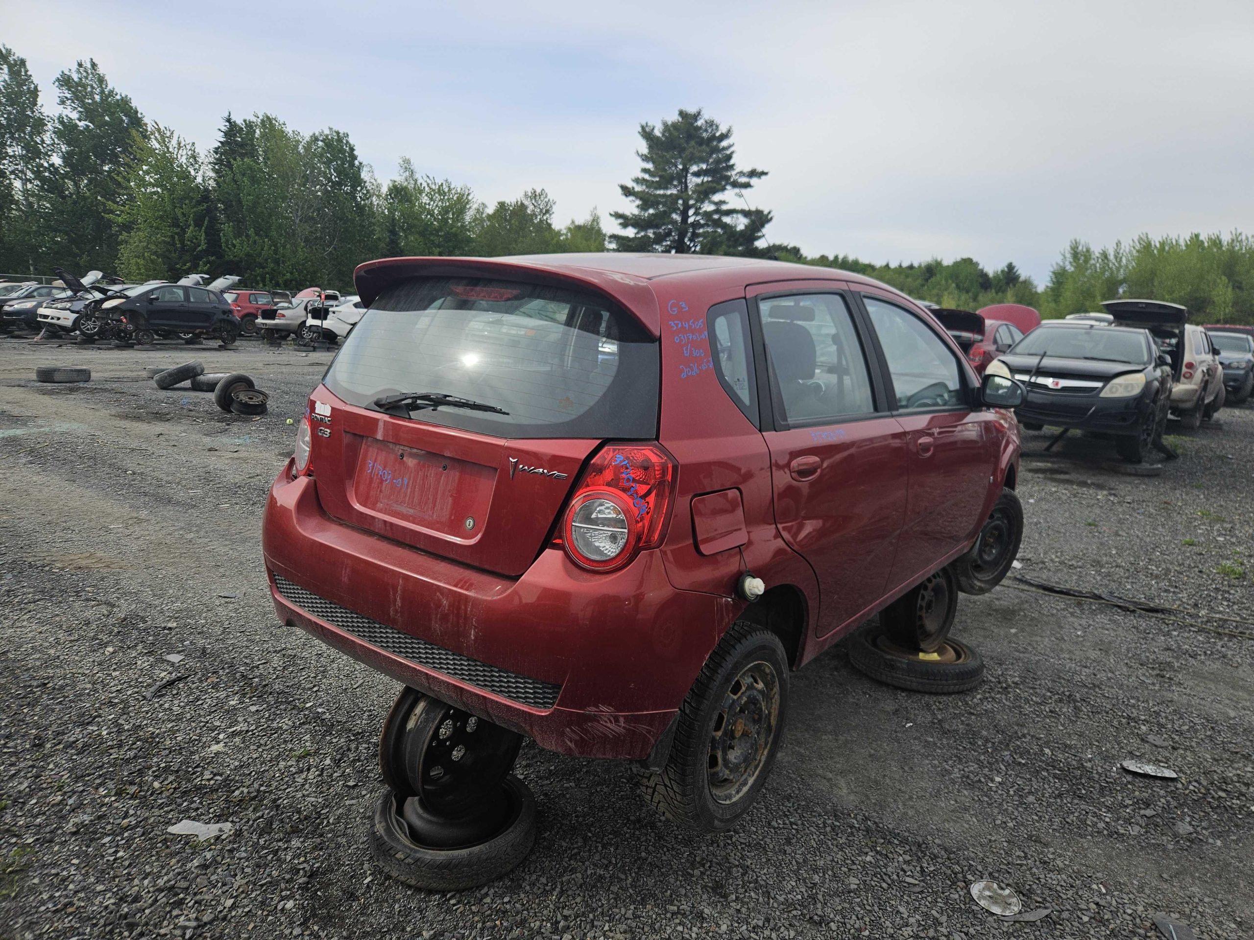 PONTIAC G3 2009