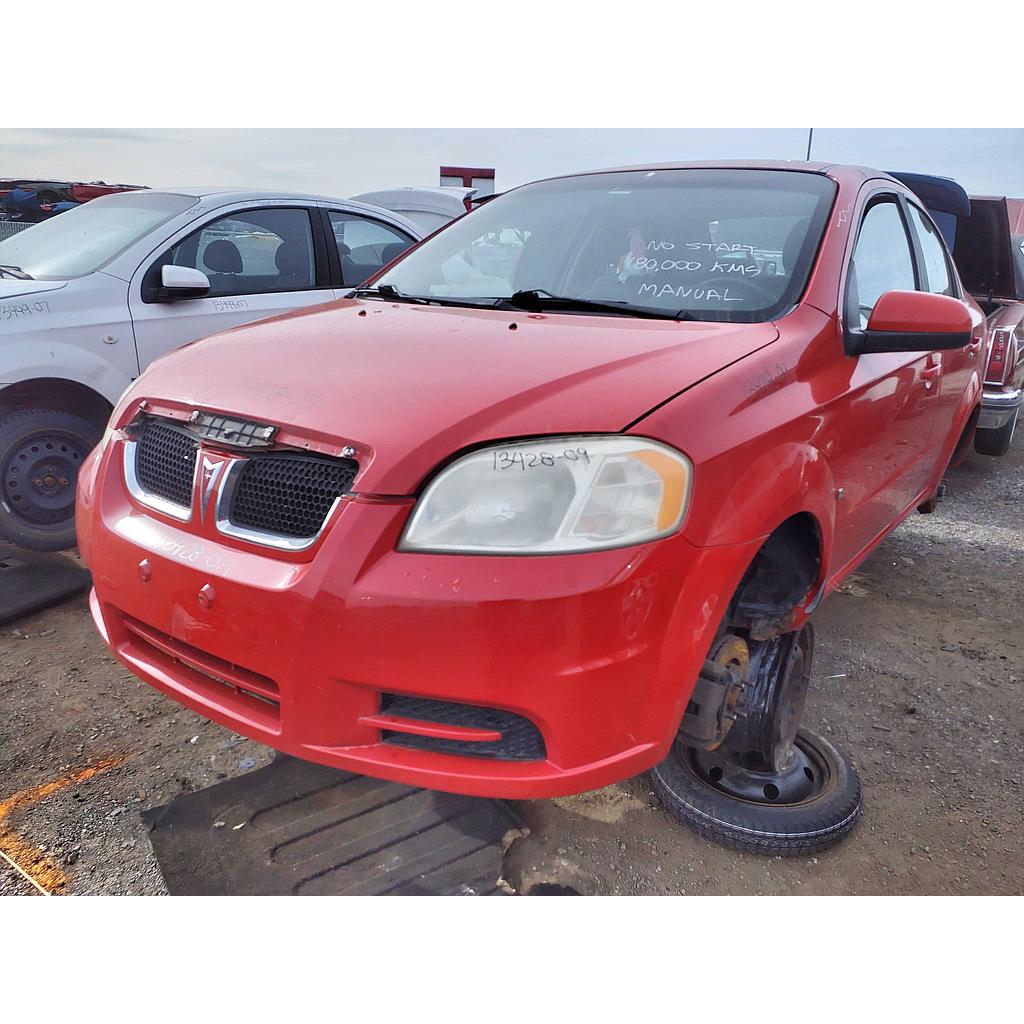 PONTIAC G3 2009