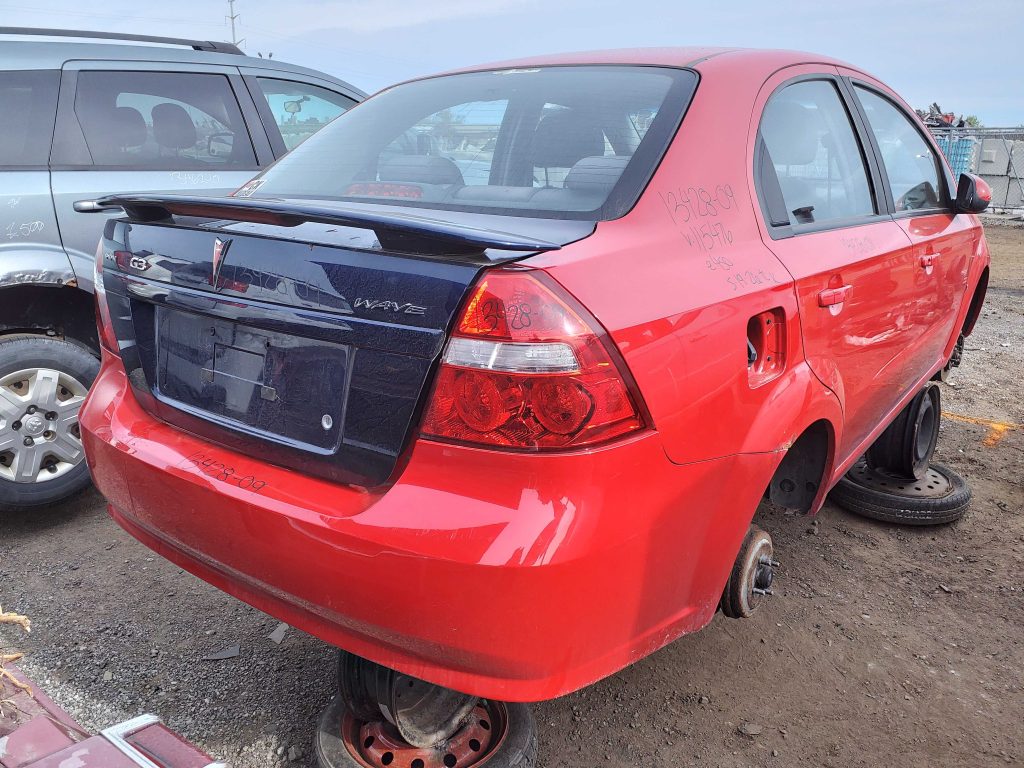 PONTIAC G3 2009