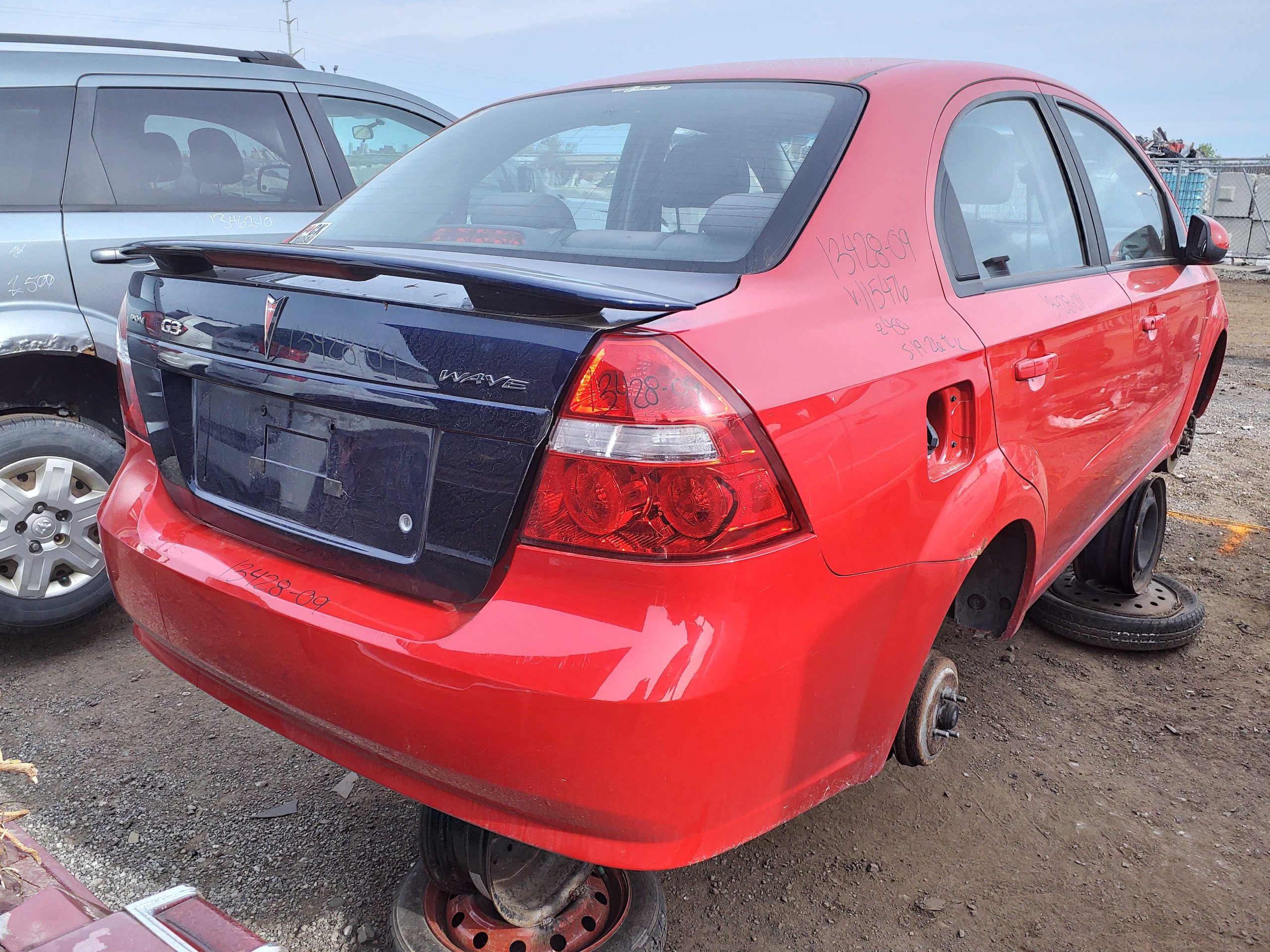 PONTIAC G3 2009