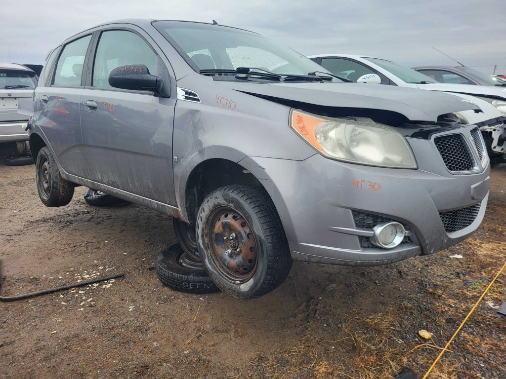 PONTIAC G3 2009