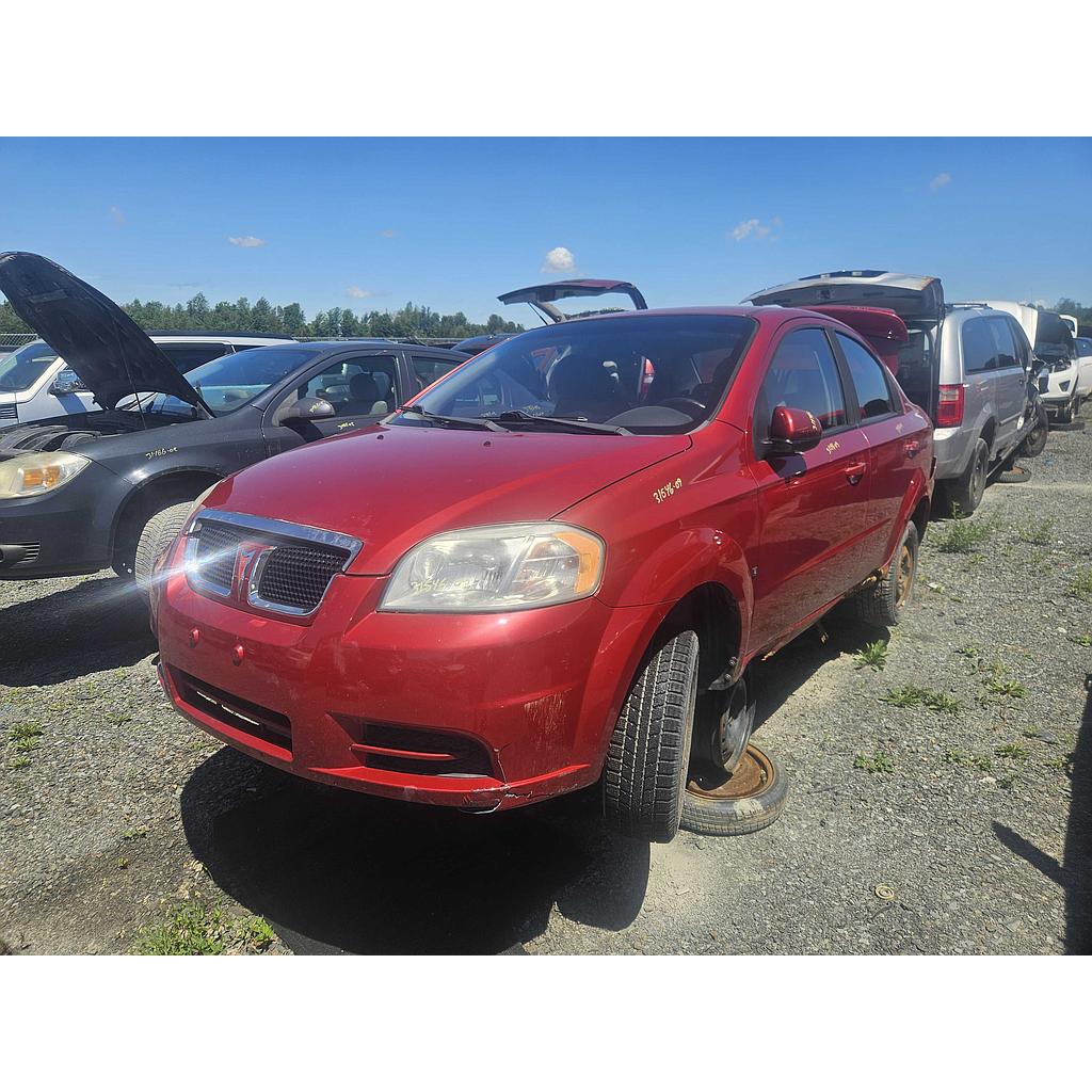 PONTIAC G3 2009