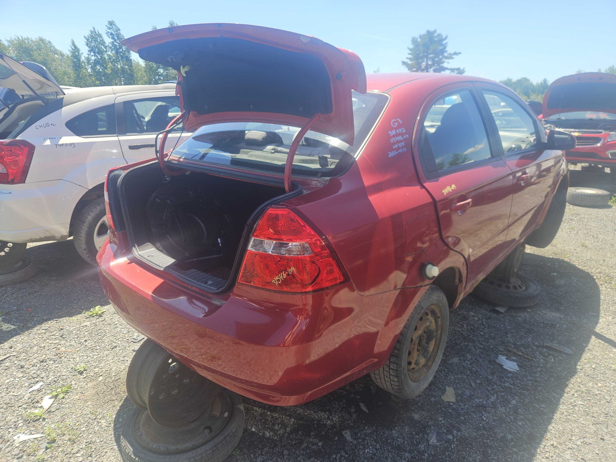 PONTIAC G3 2009