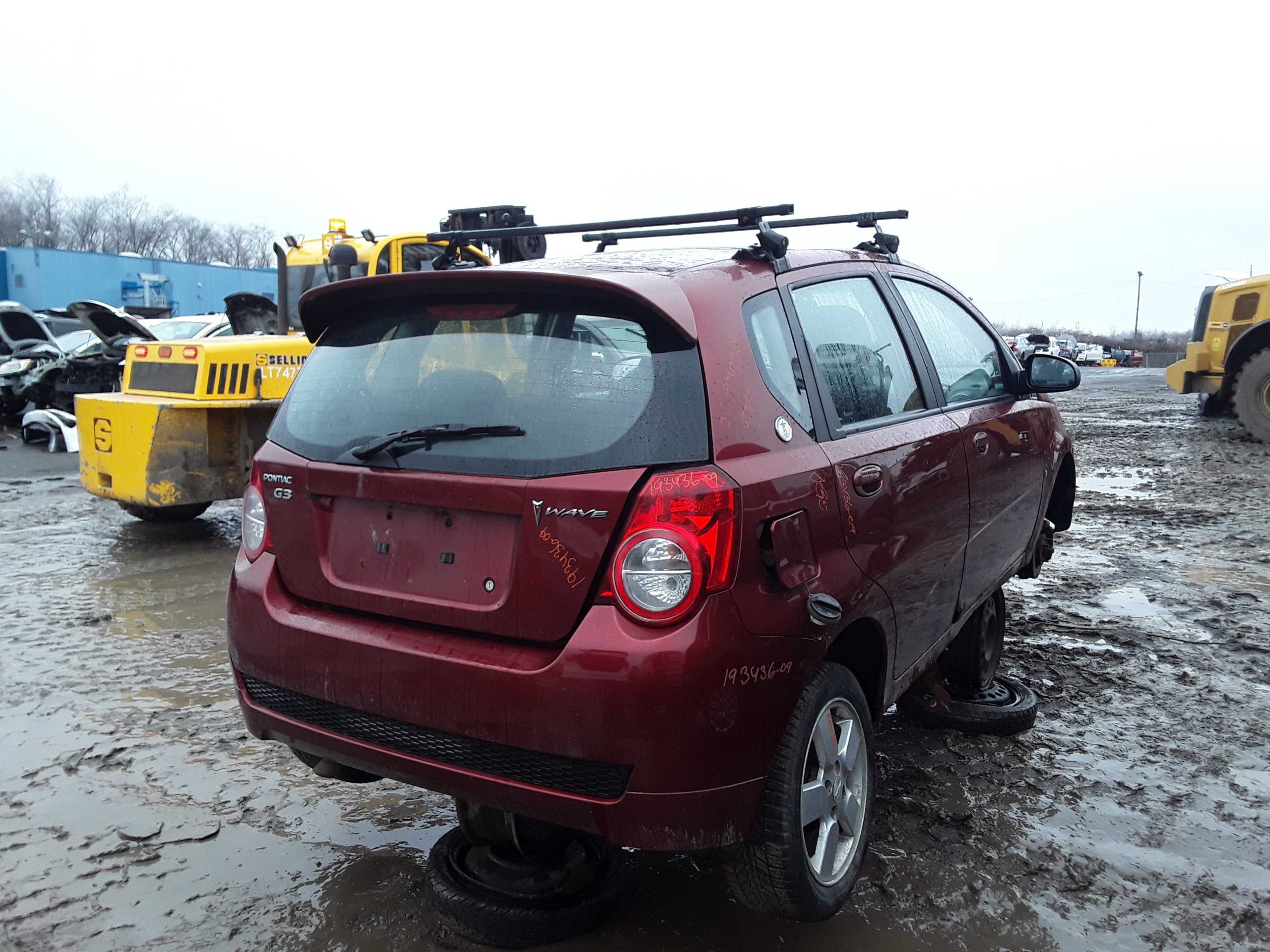 PONTIAC G3 2009