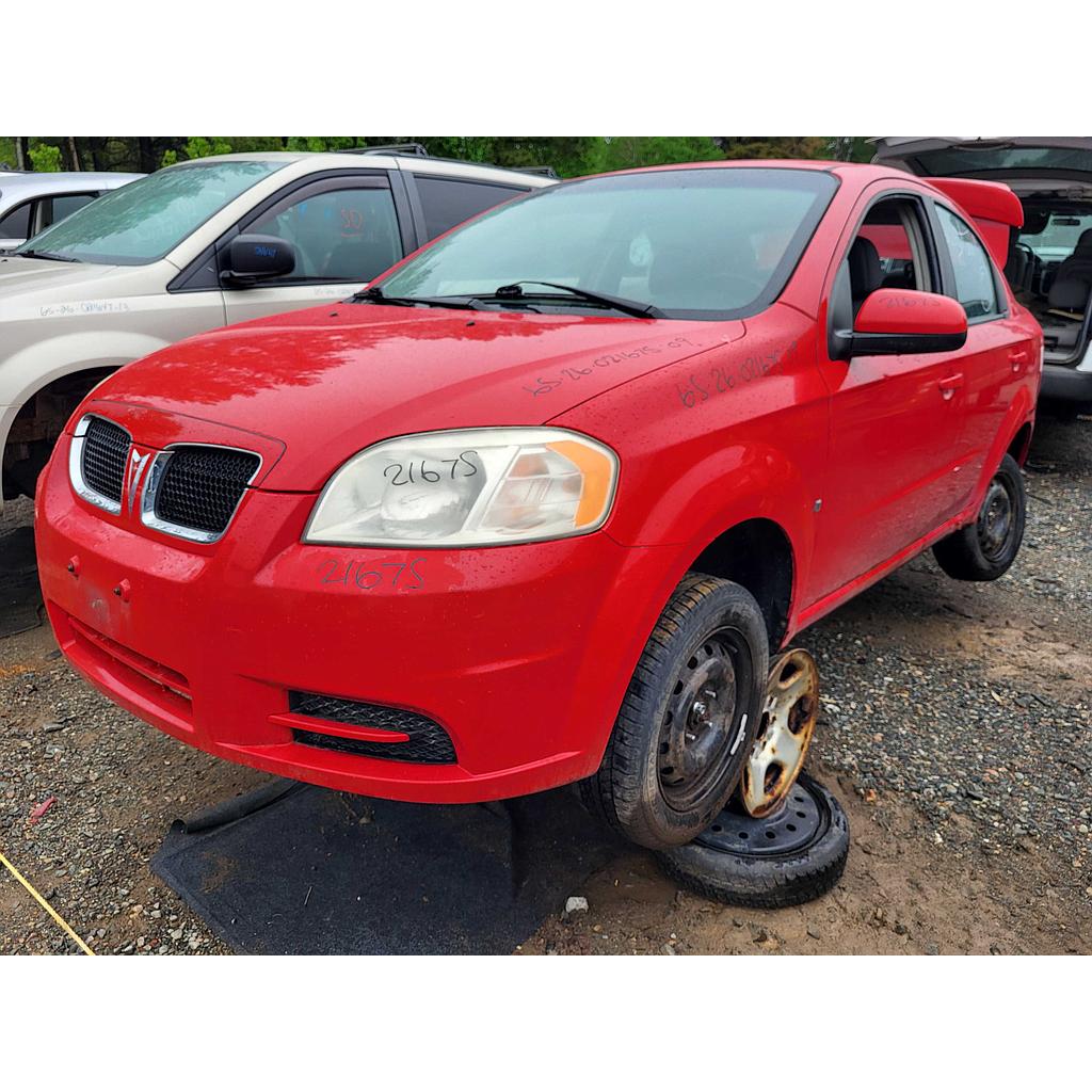 PONTIAC G3 2009