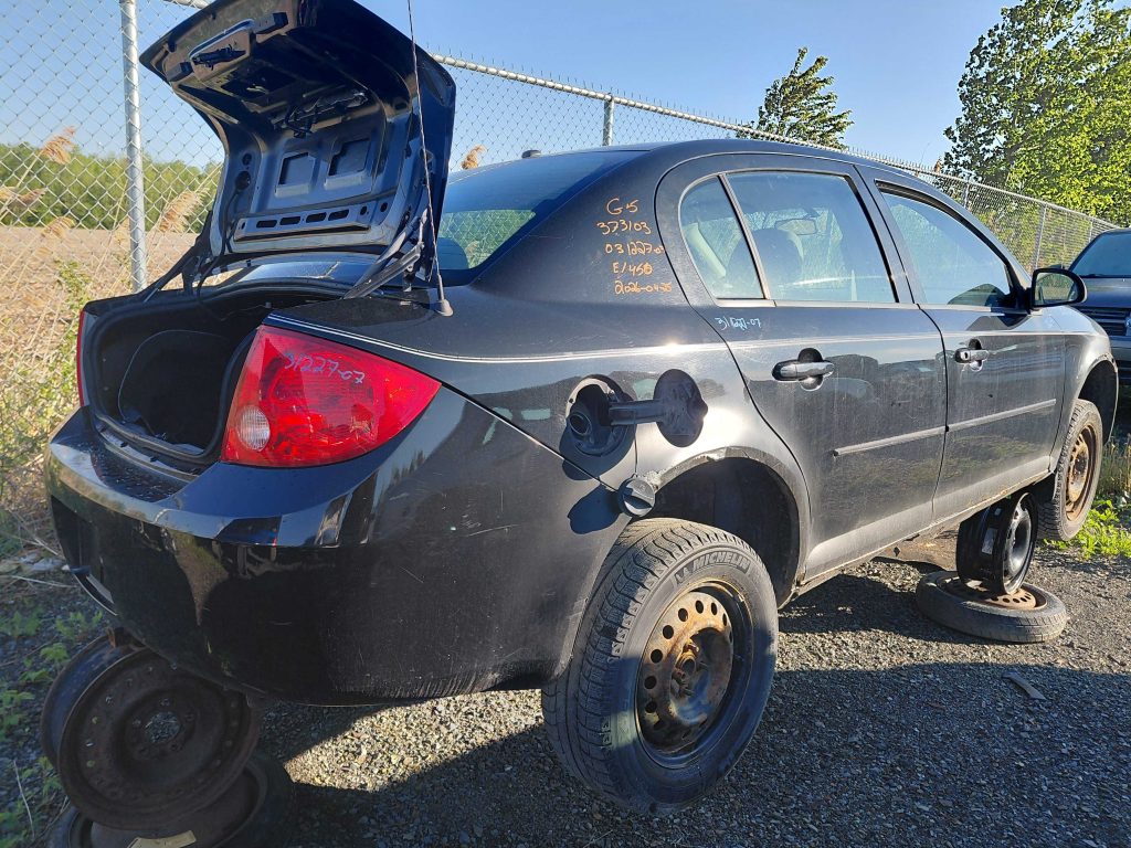 PONTIAC G5 2007