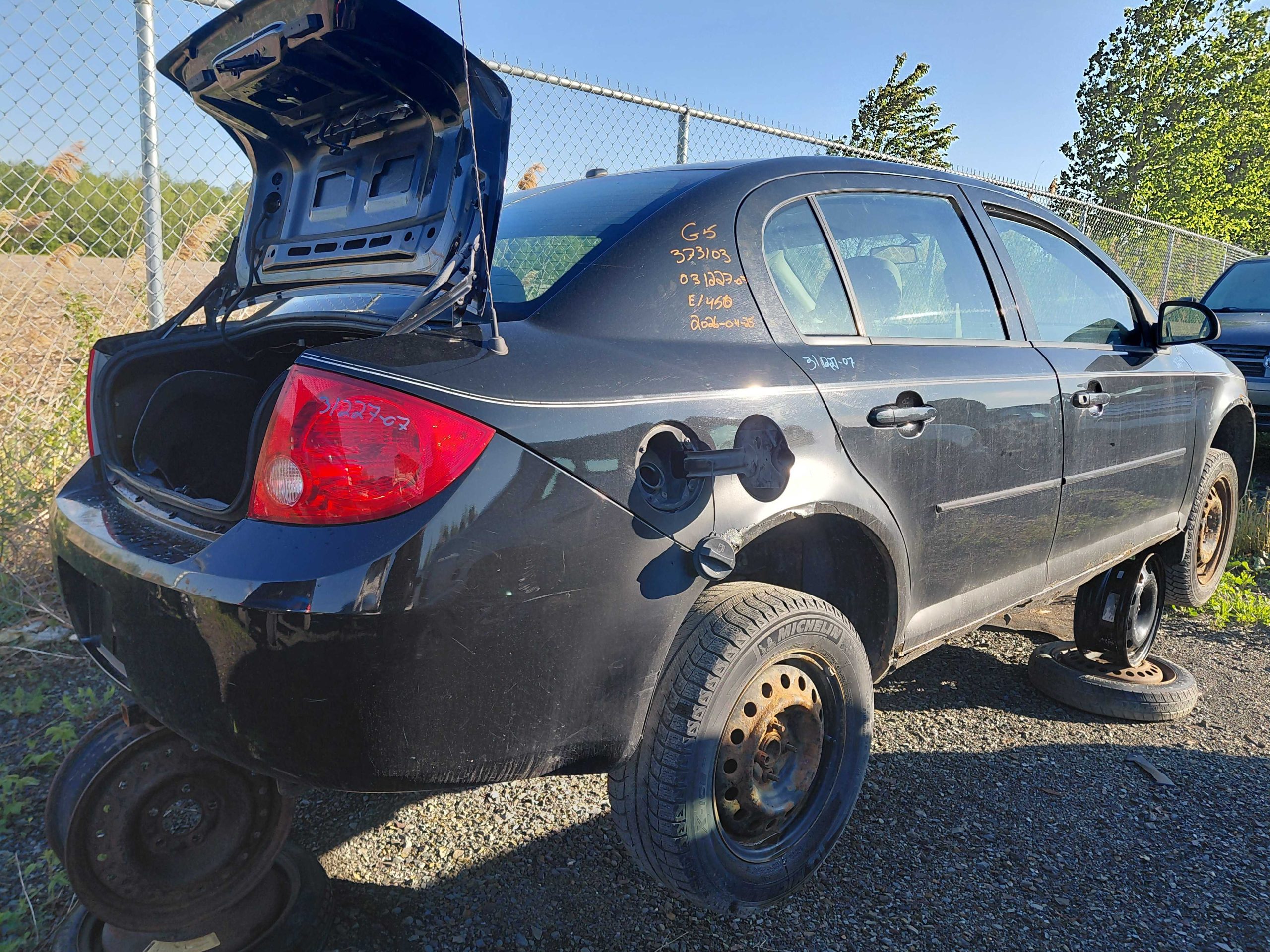 PONTIAC G5 2007