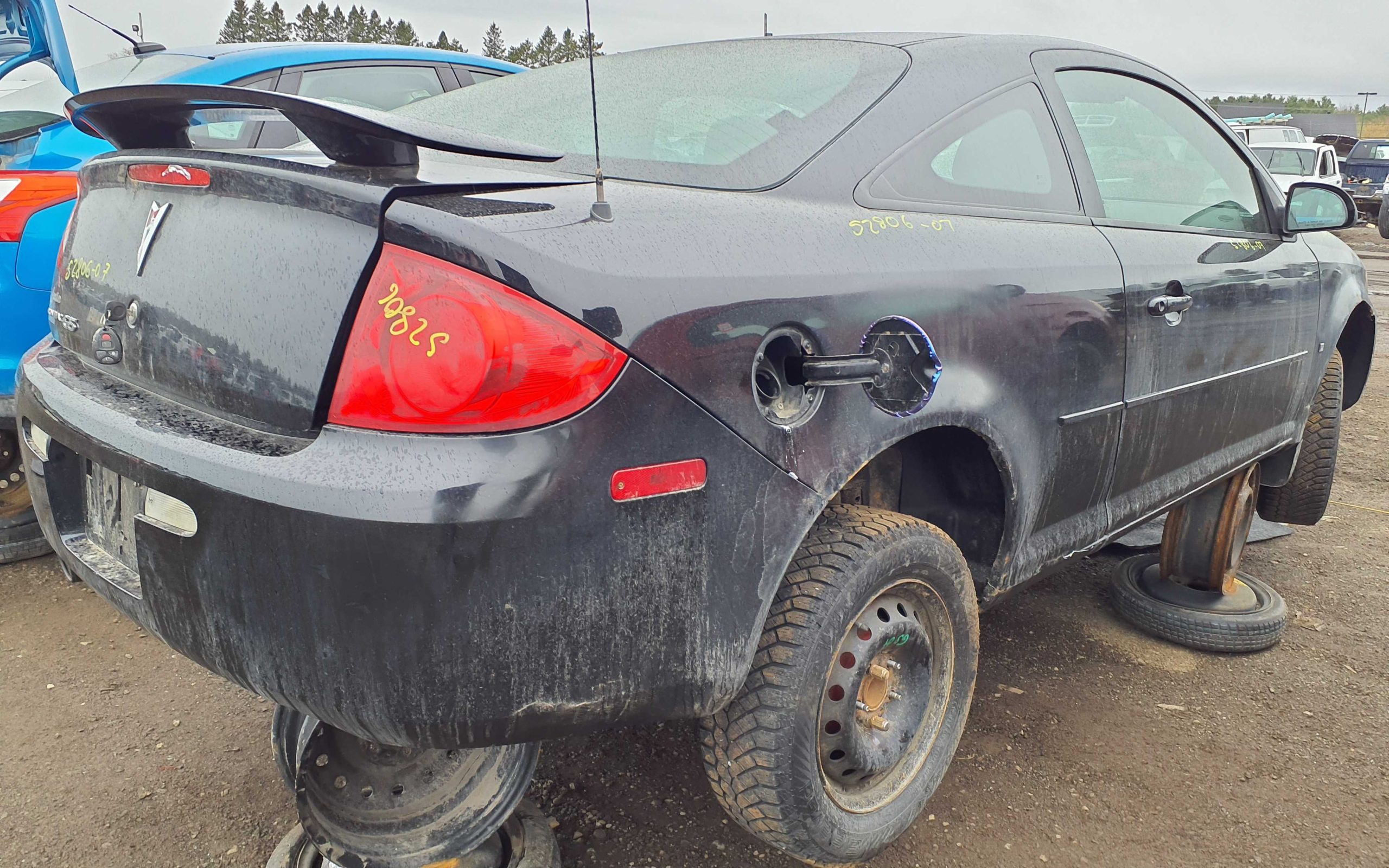 PONTIAC G5 2007