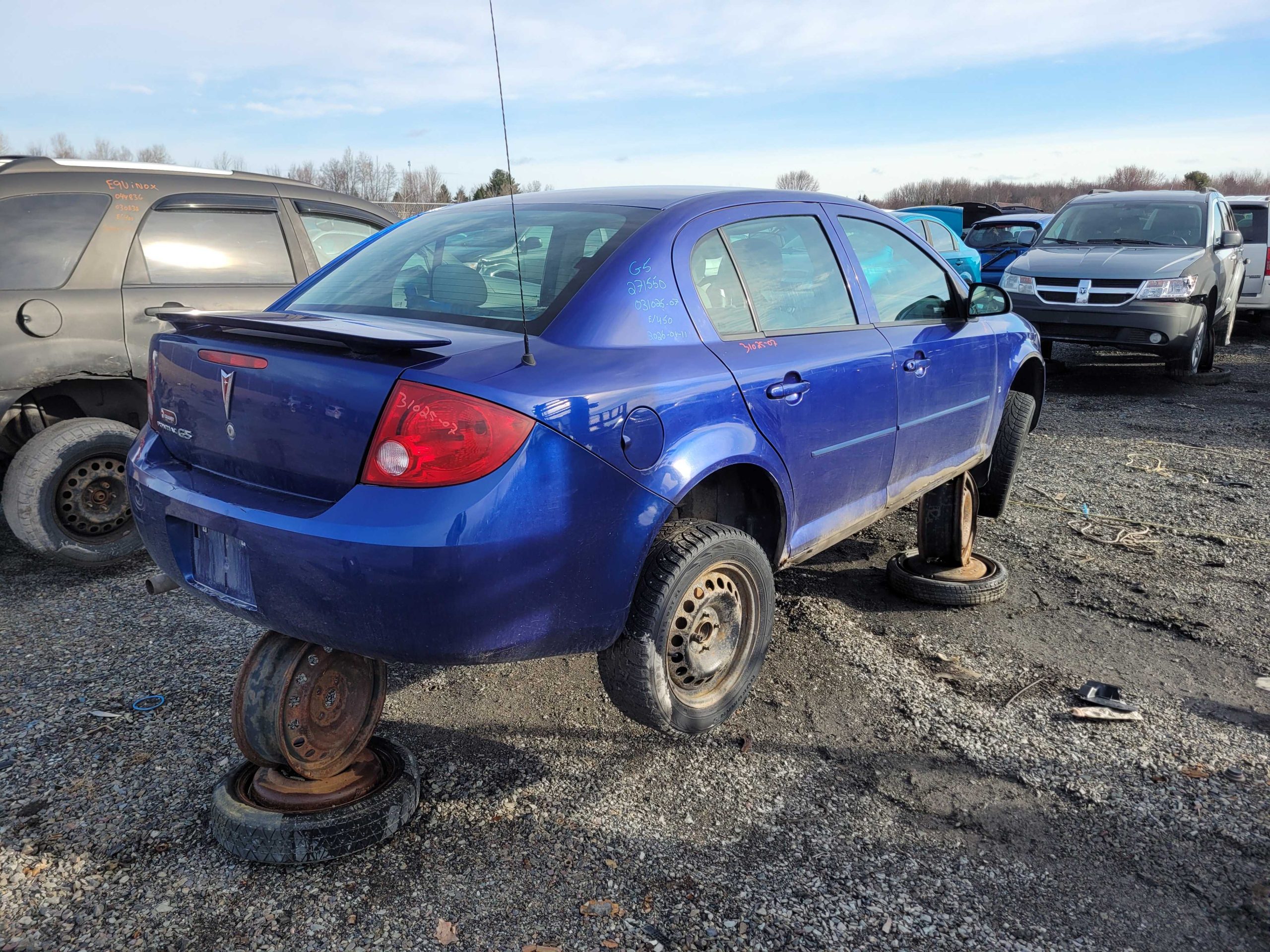 PONTIAC G5 2007