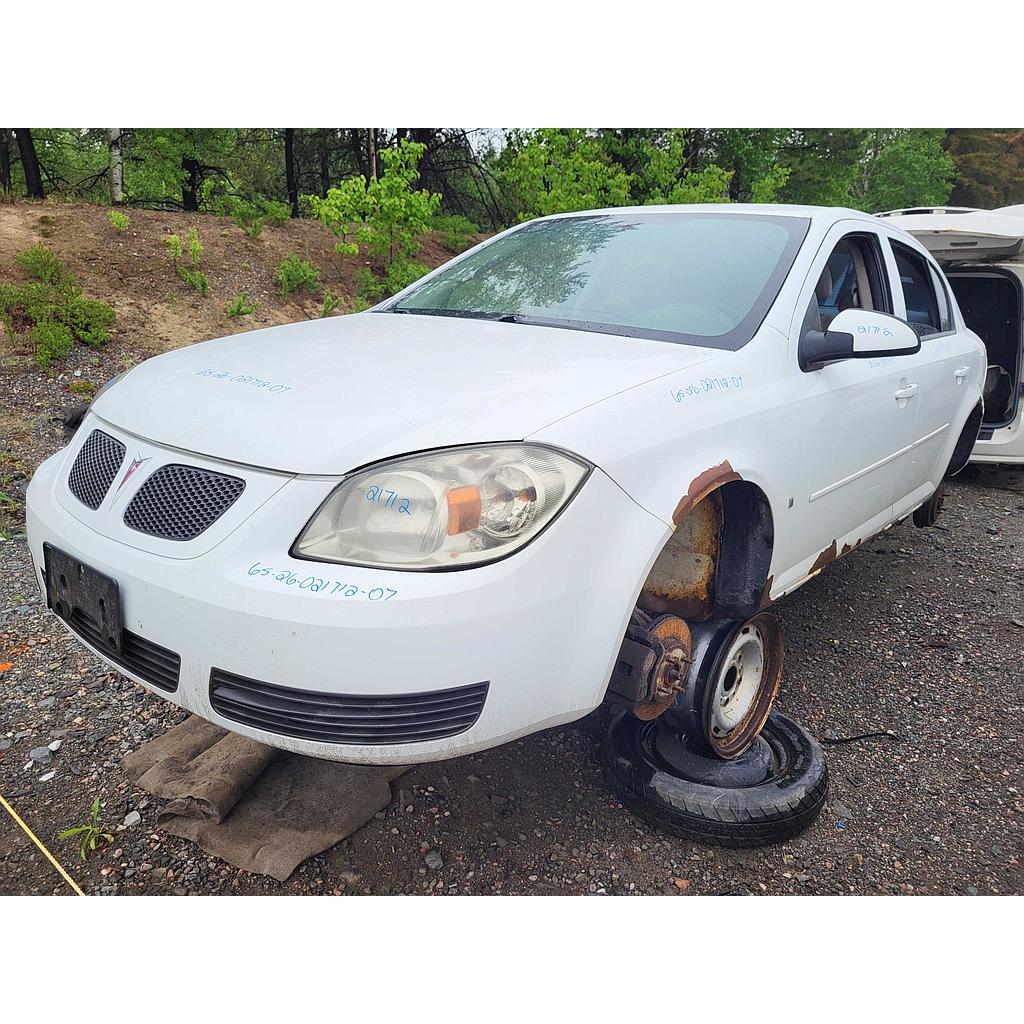 PONTIAC G5 2007