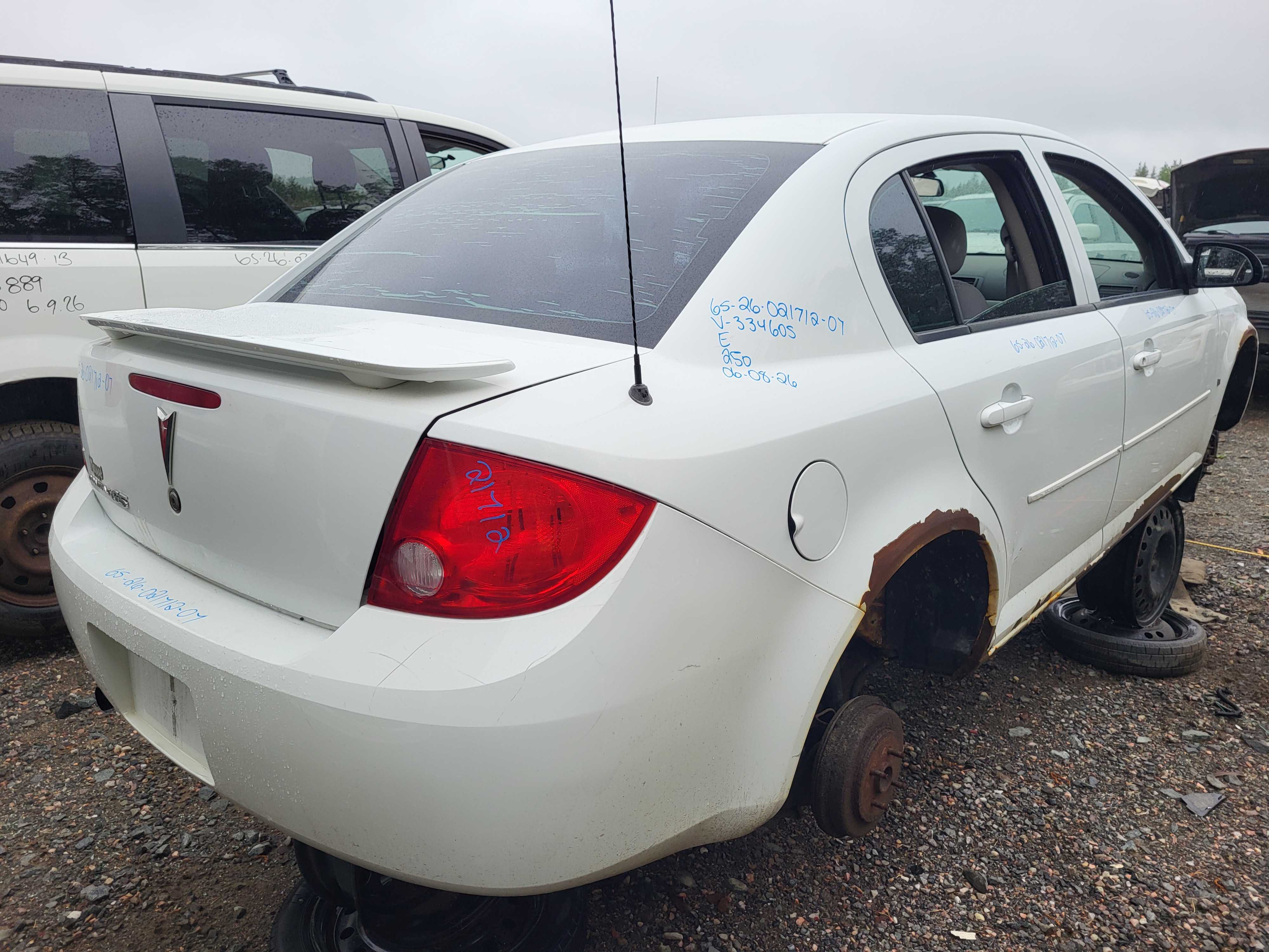 PONTIAC G5 2007