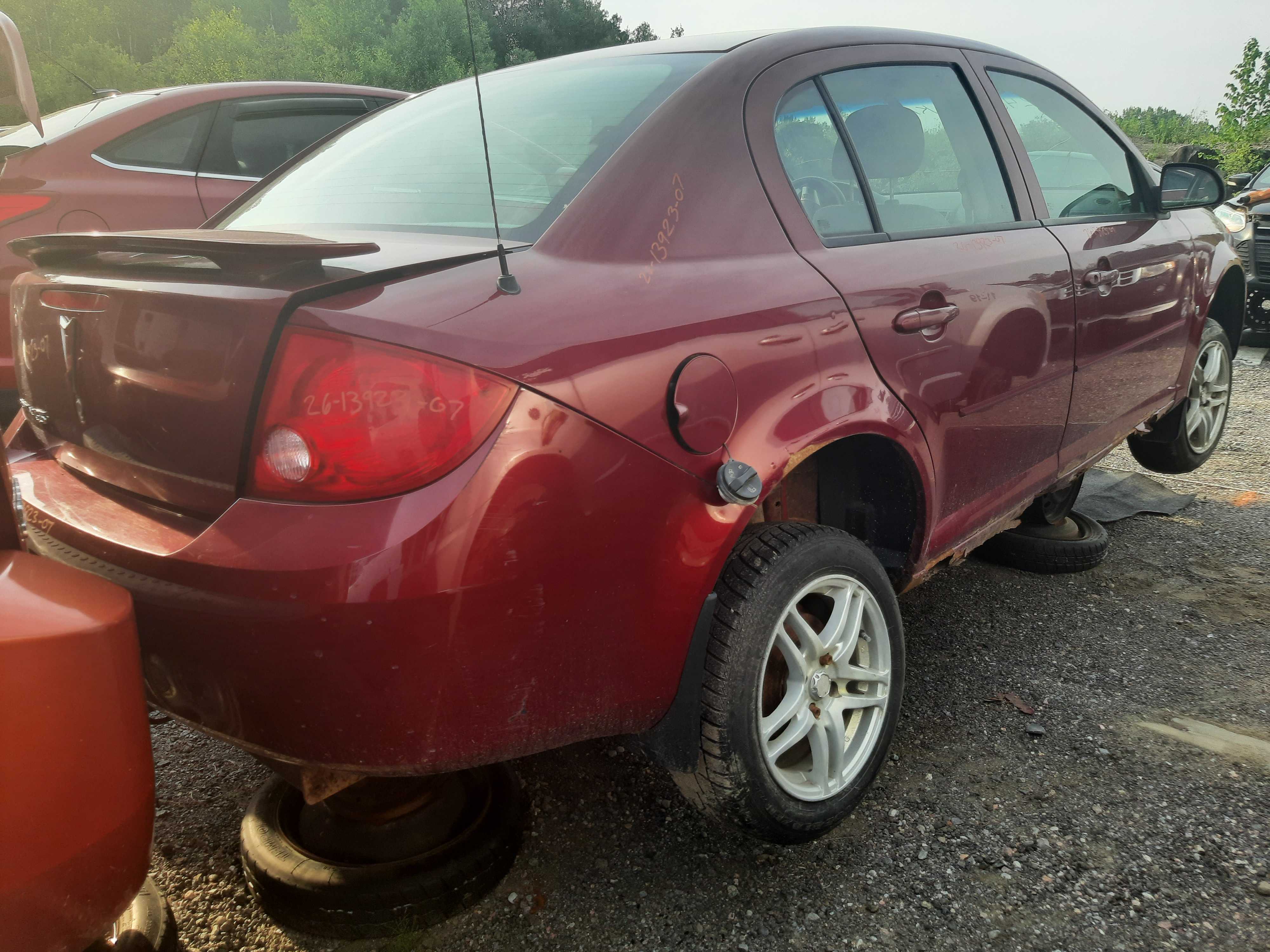 PONTIAC G5 2007
