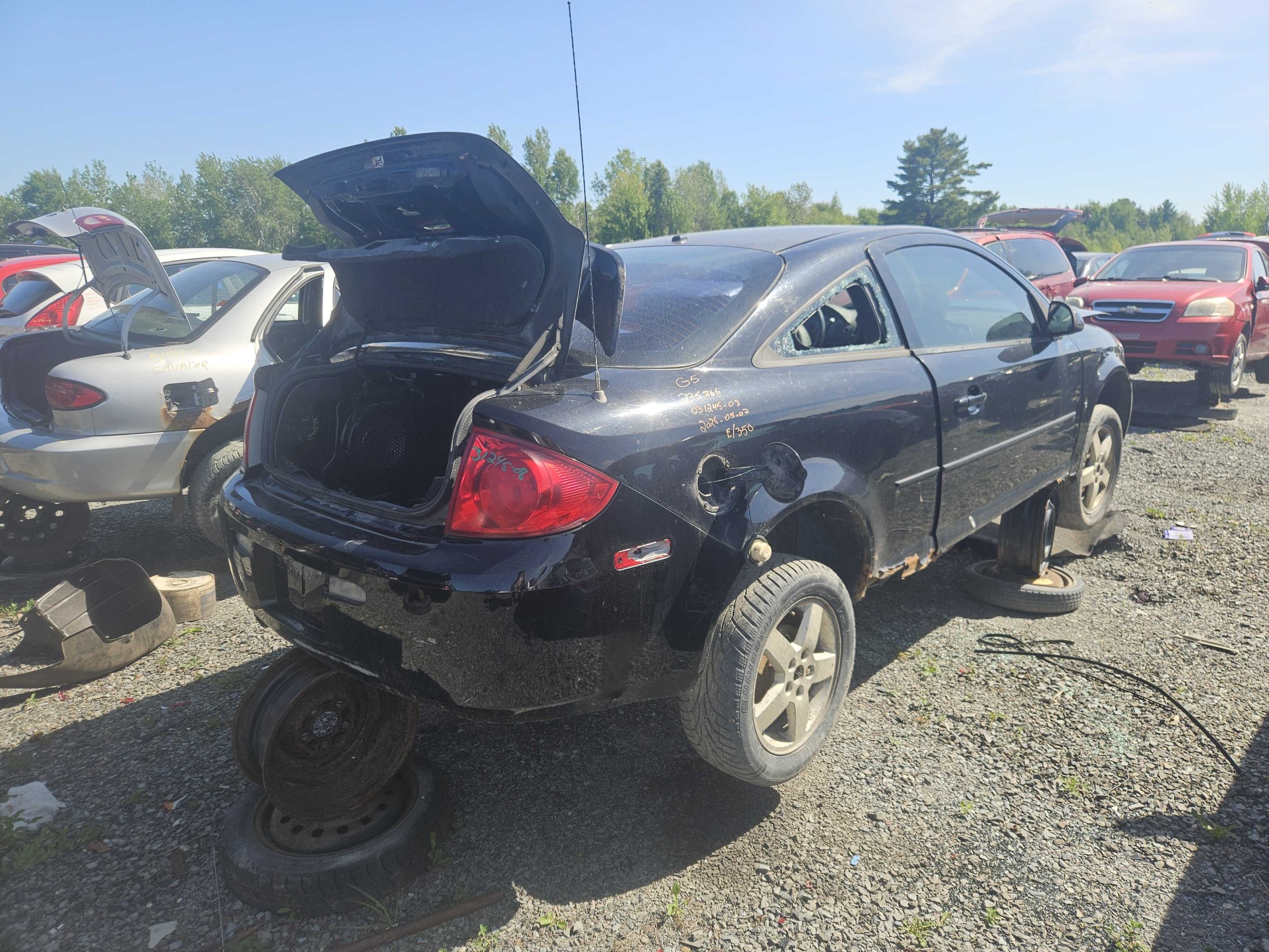 PONTIAC G5 2008