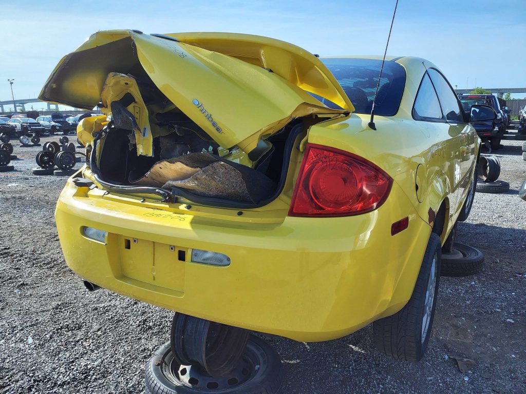 PONTIAC G5 2008