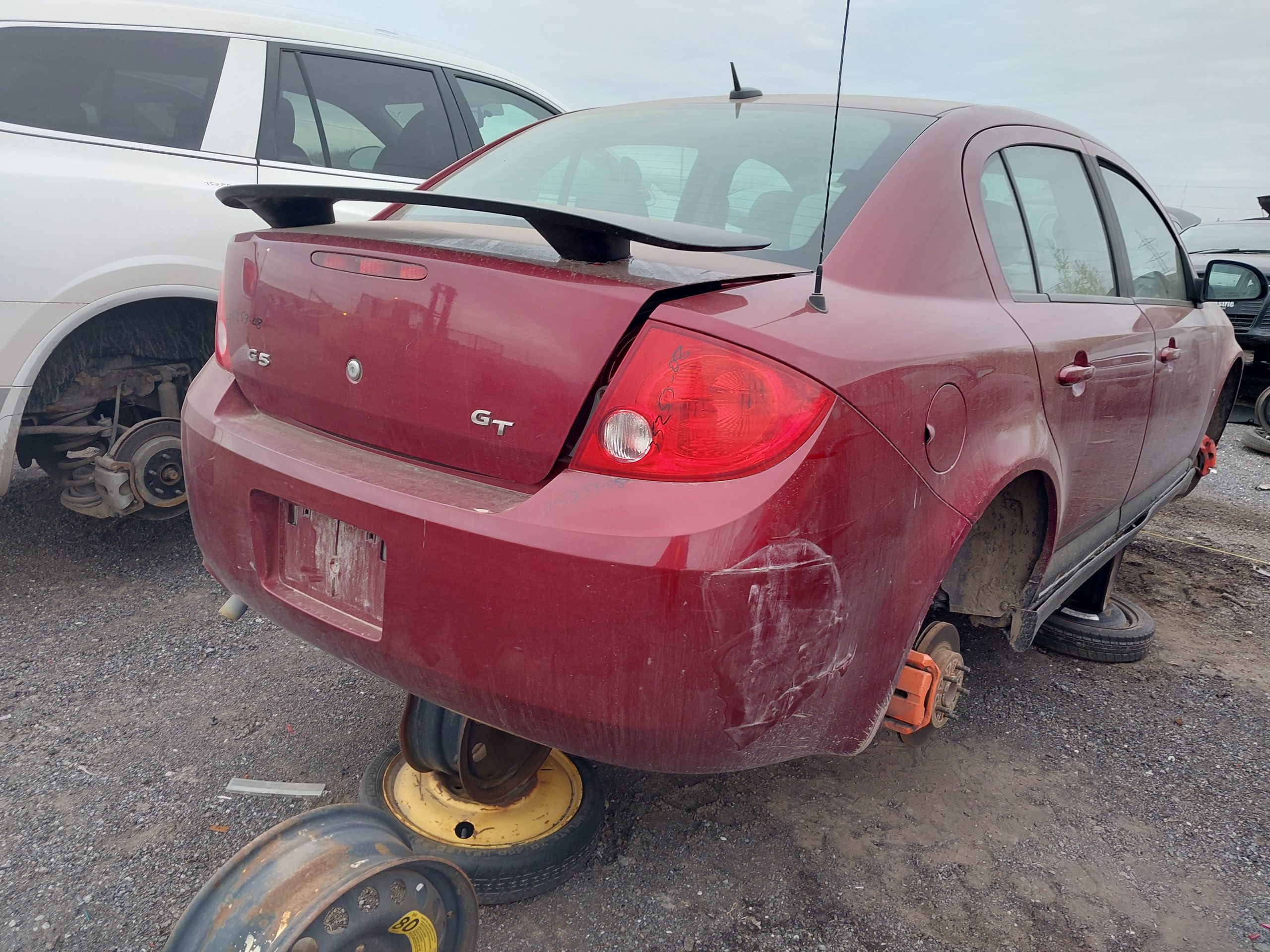 PONTIAC G5 2008