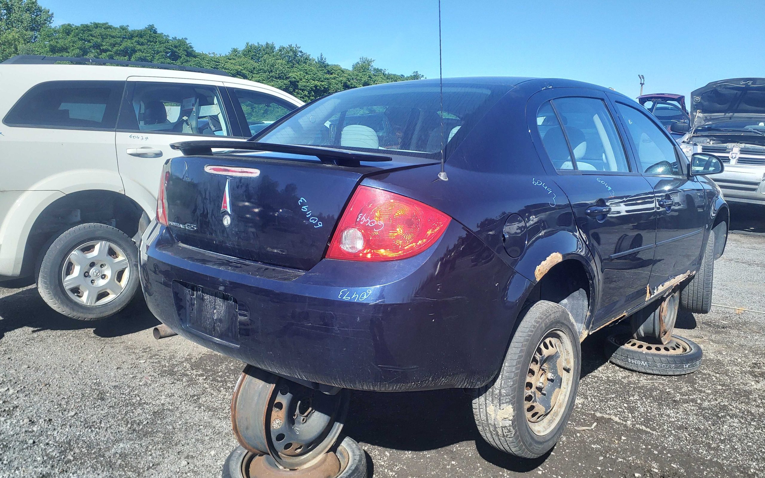 PONTIAC G5 2008