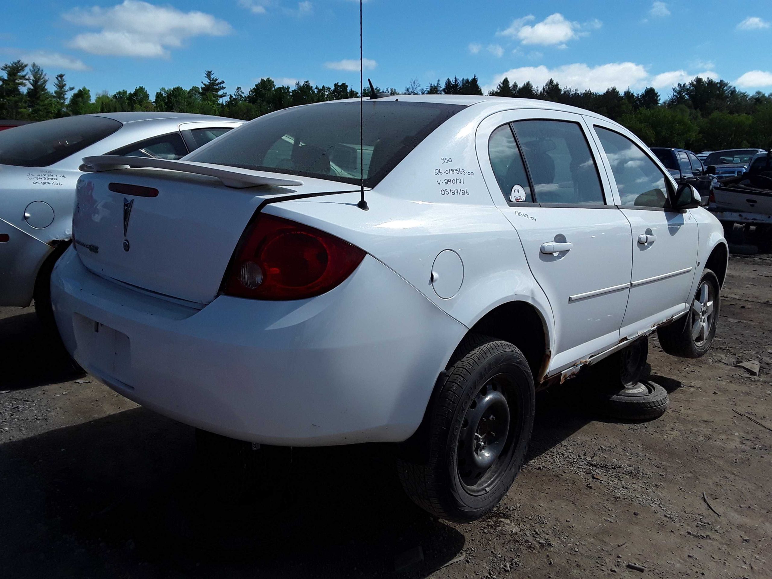 PONTIAC G5 2009