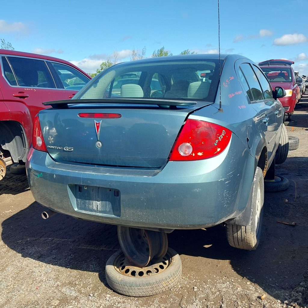 PONTIAC G5 2009