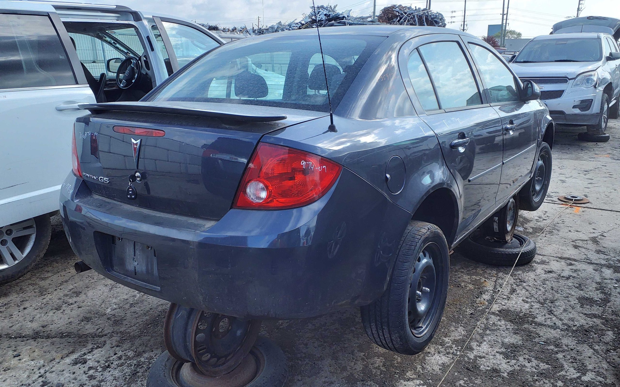 PONTIAC G5 2009