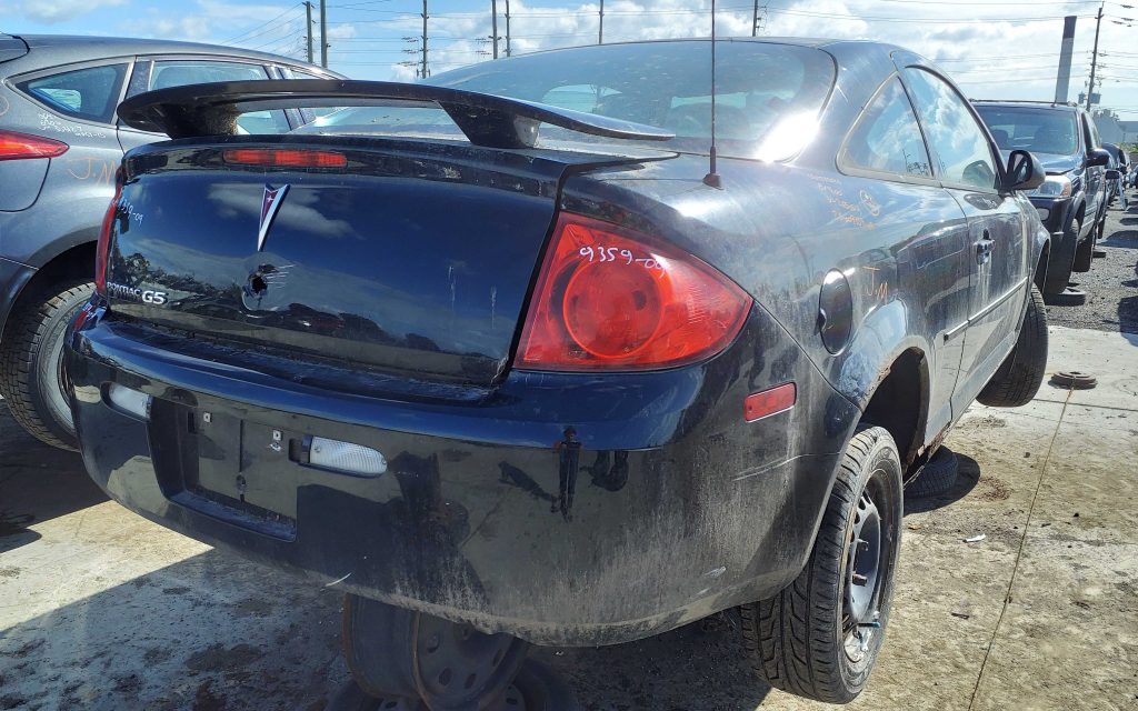 PONTIAC G5 2009