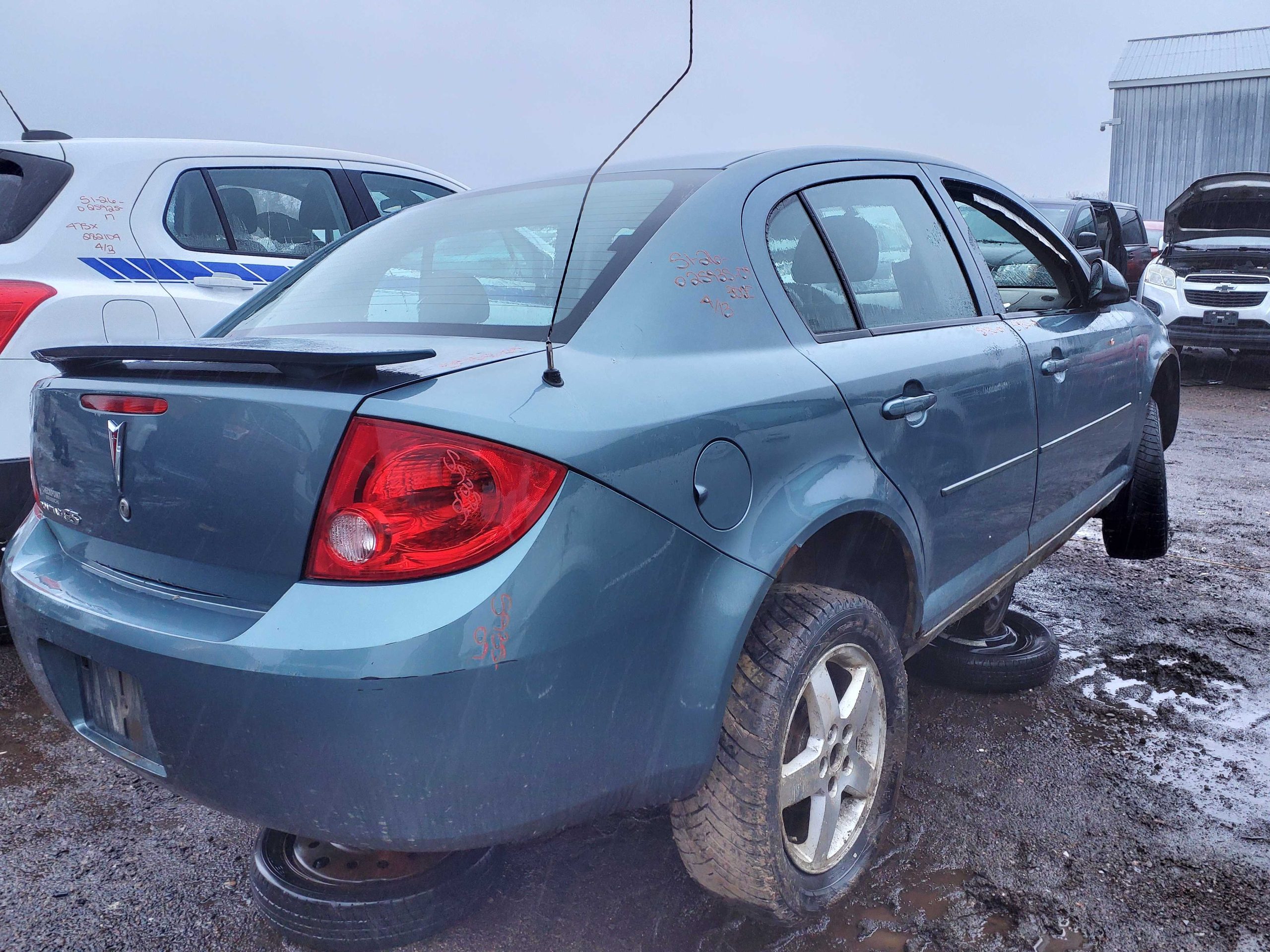 PONTIAC G5 2009
