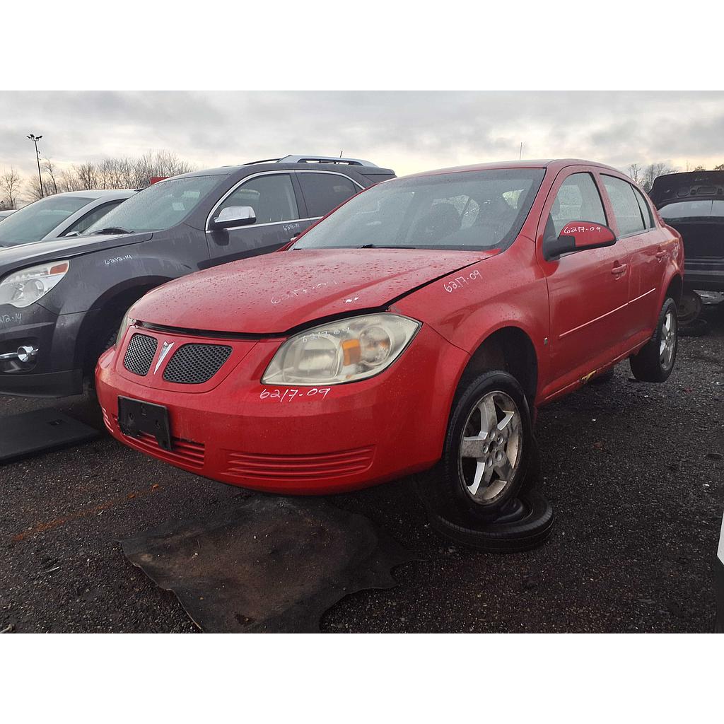 PONTIAC G5 2009