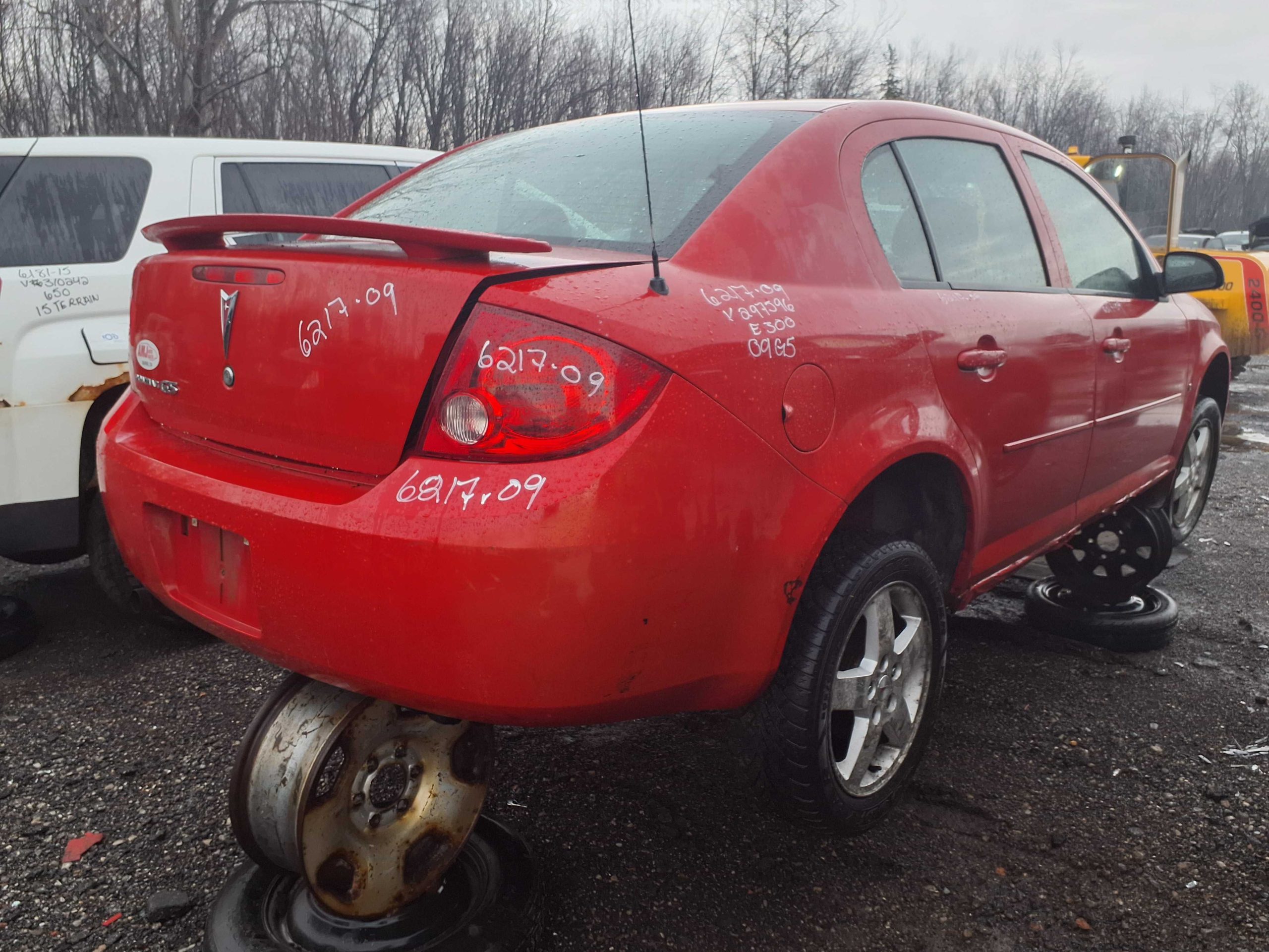 PONTIAC G5 2009