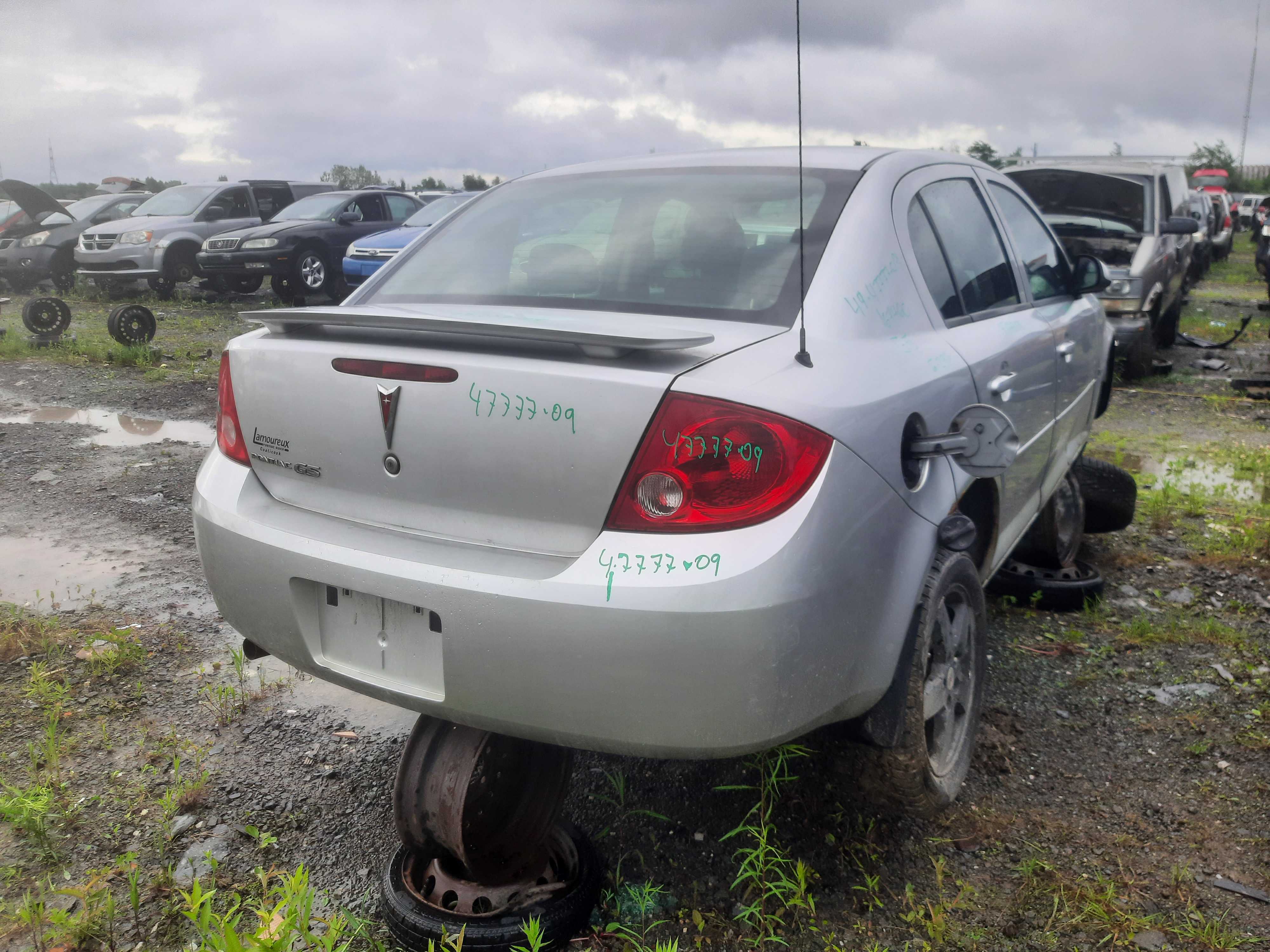 PONTIAC G5 2009