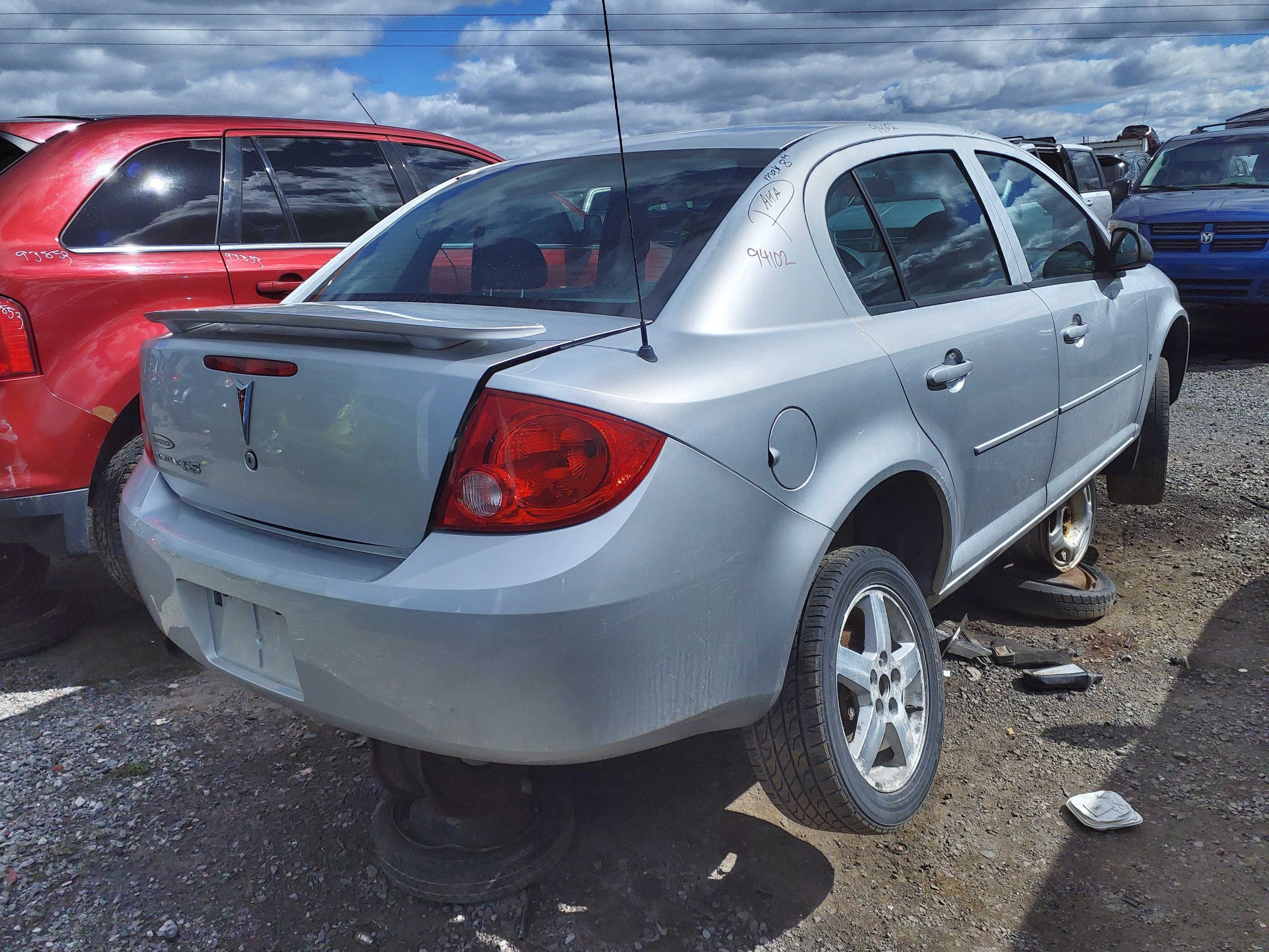 PONTIAC G5 2010