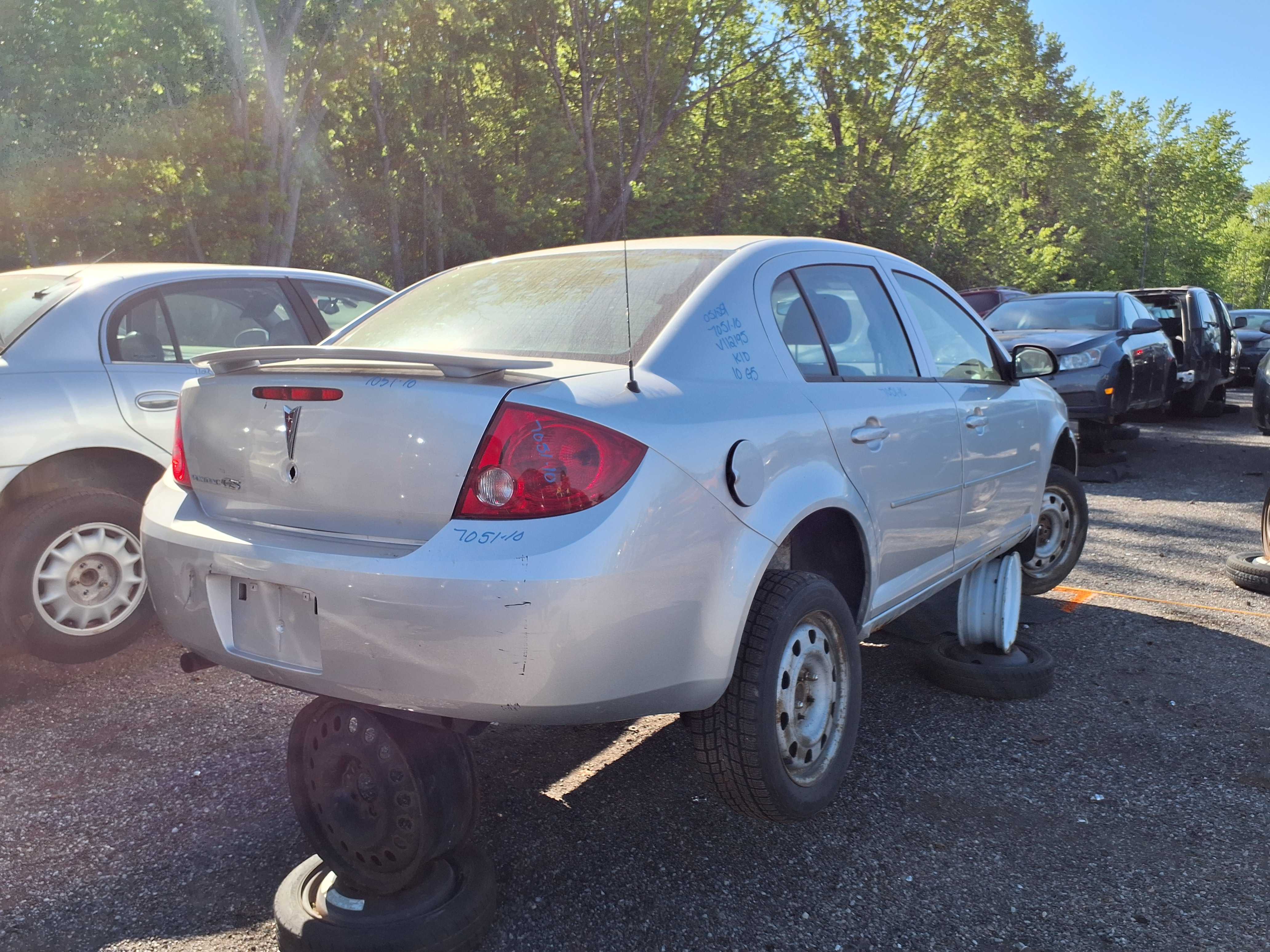 PONTIAC G5 2010