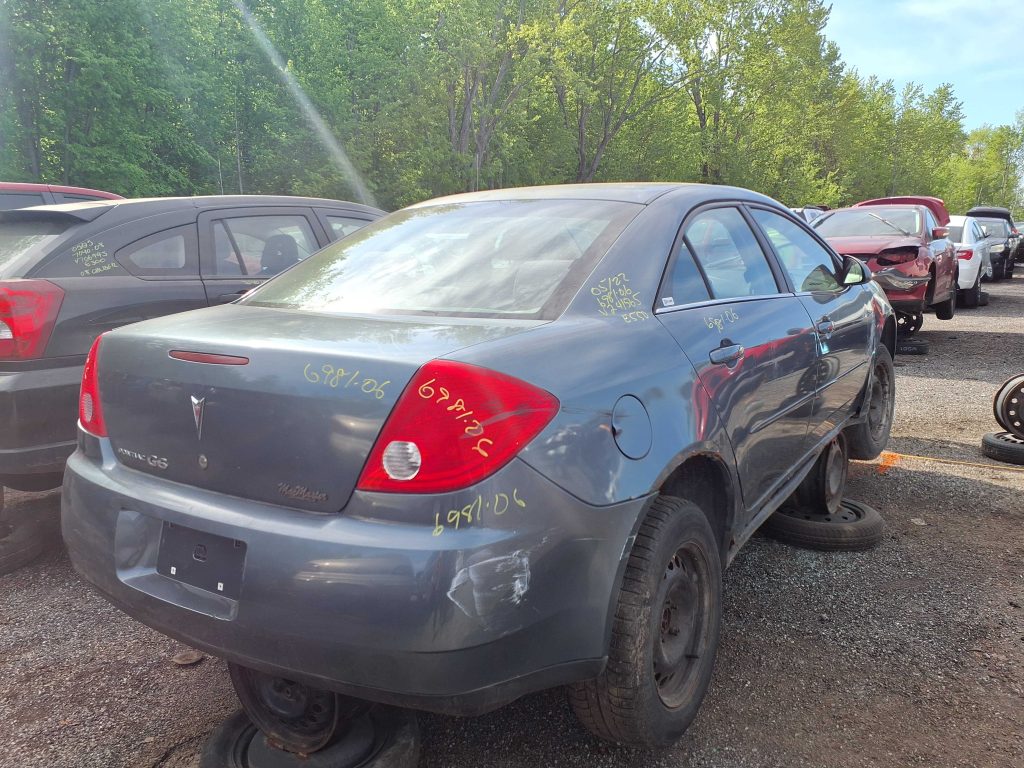 PONTIAC G6 2006